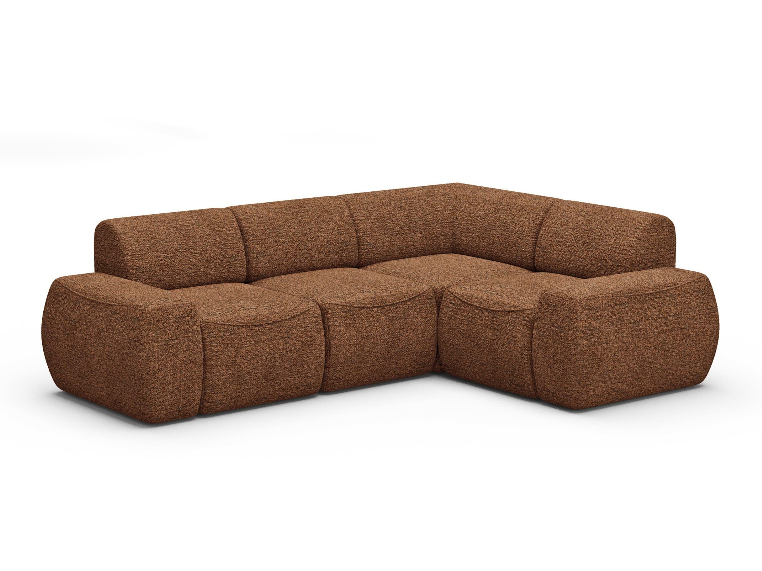 Moduļu stūra dīvāns Elbmonu 105 (Bello 40)