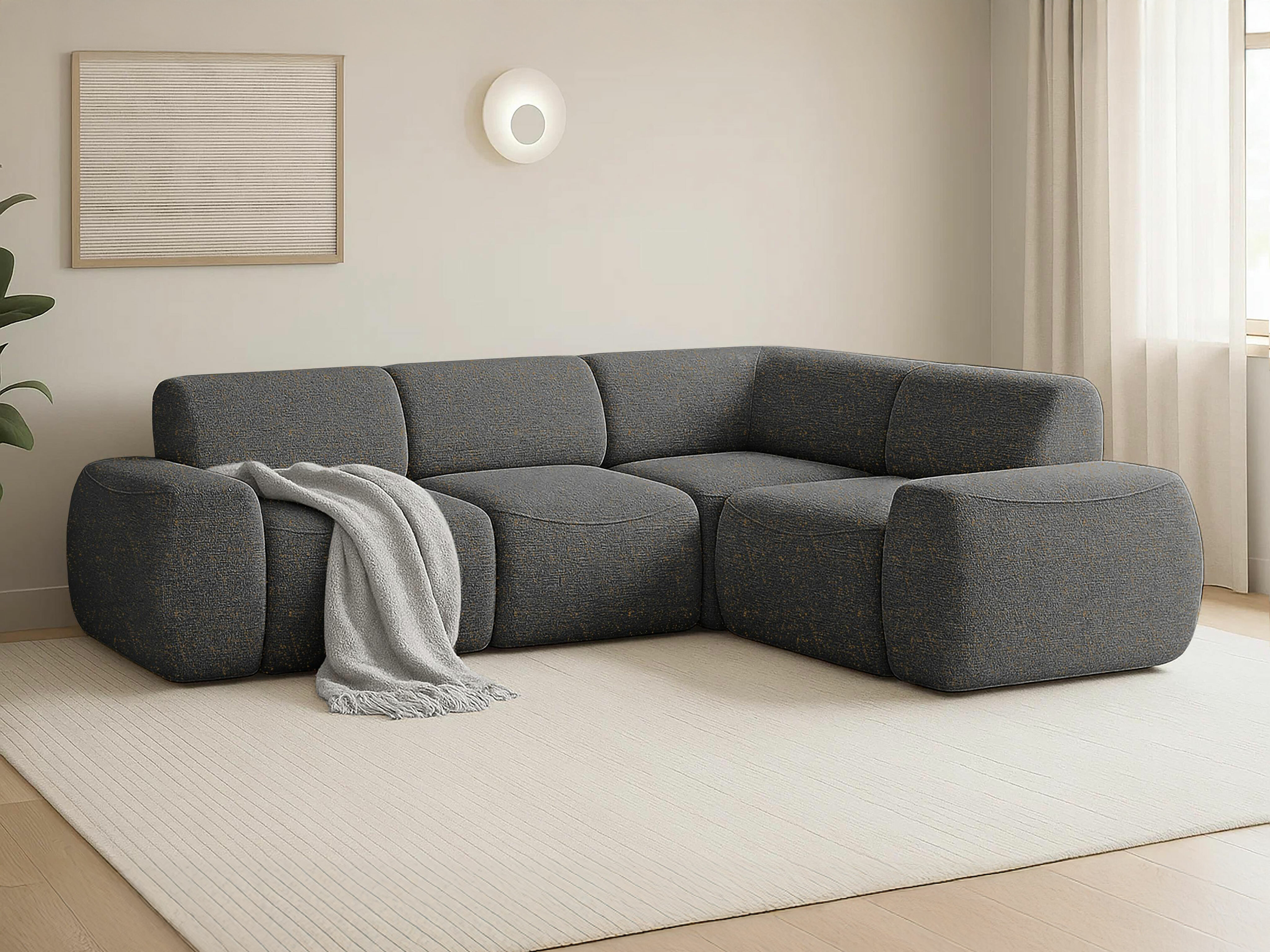 Модульный угловой диван Elbmonu 105 (Bello 25)