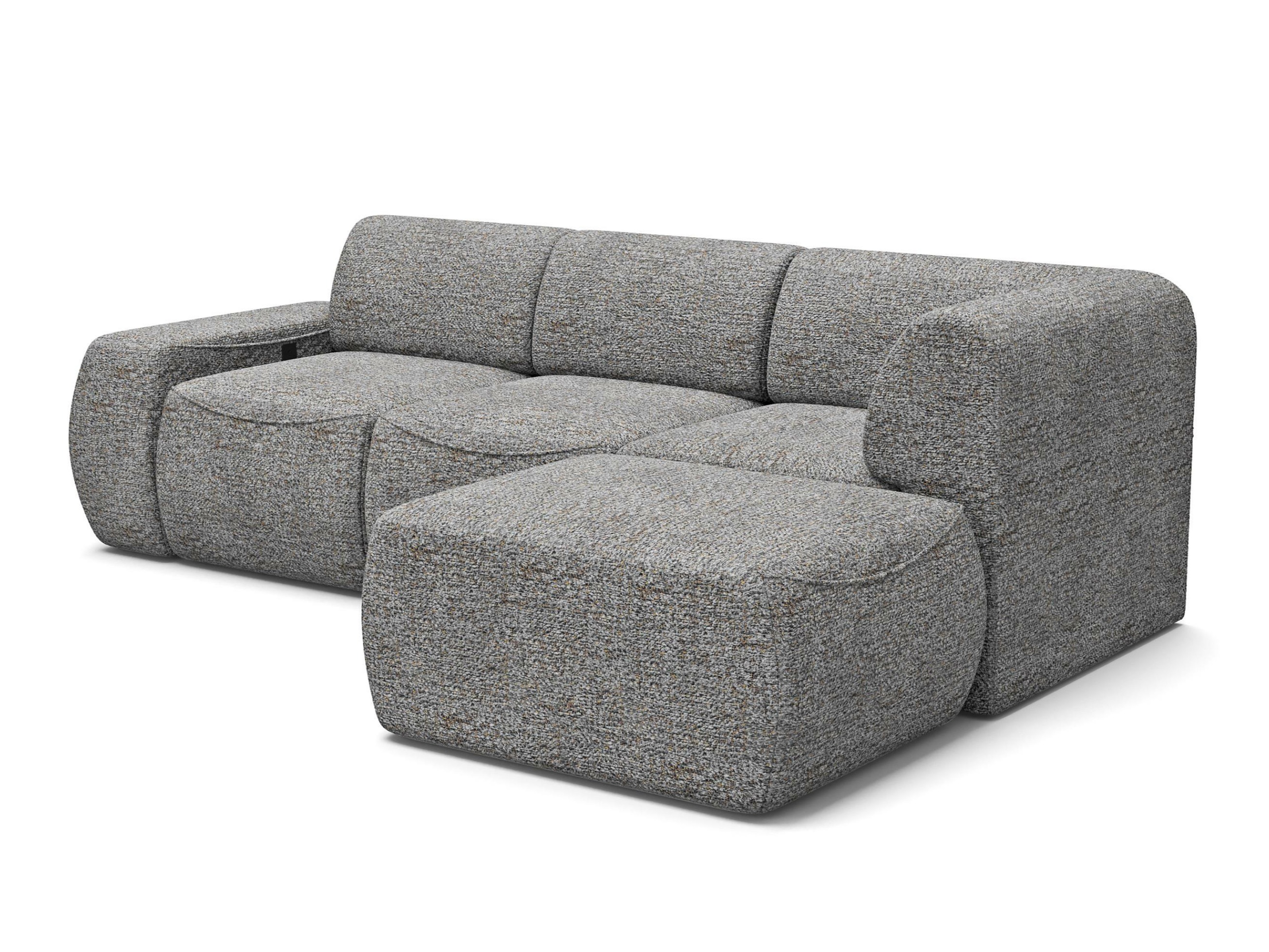 Модульный угловой диван Elbmonu 106 (Bello 15)