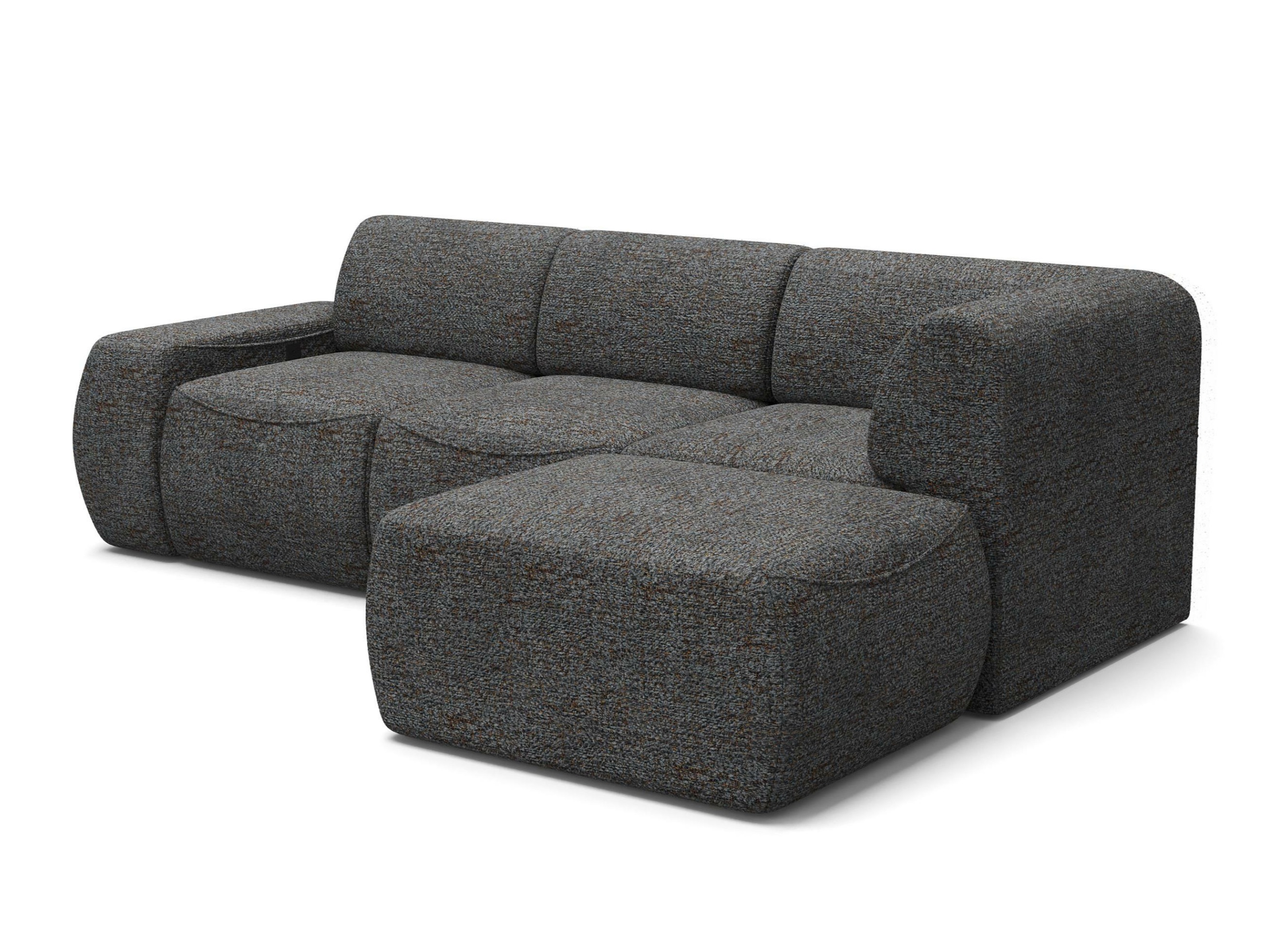 Модульный угловой диван Elbmonu 106 (Bello 25)