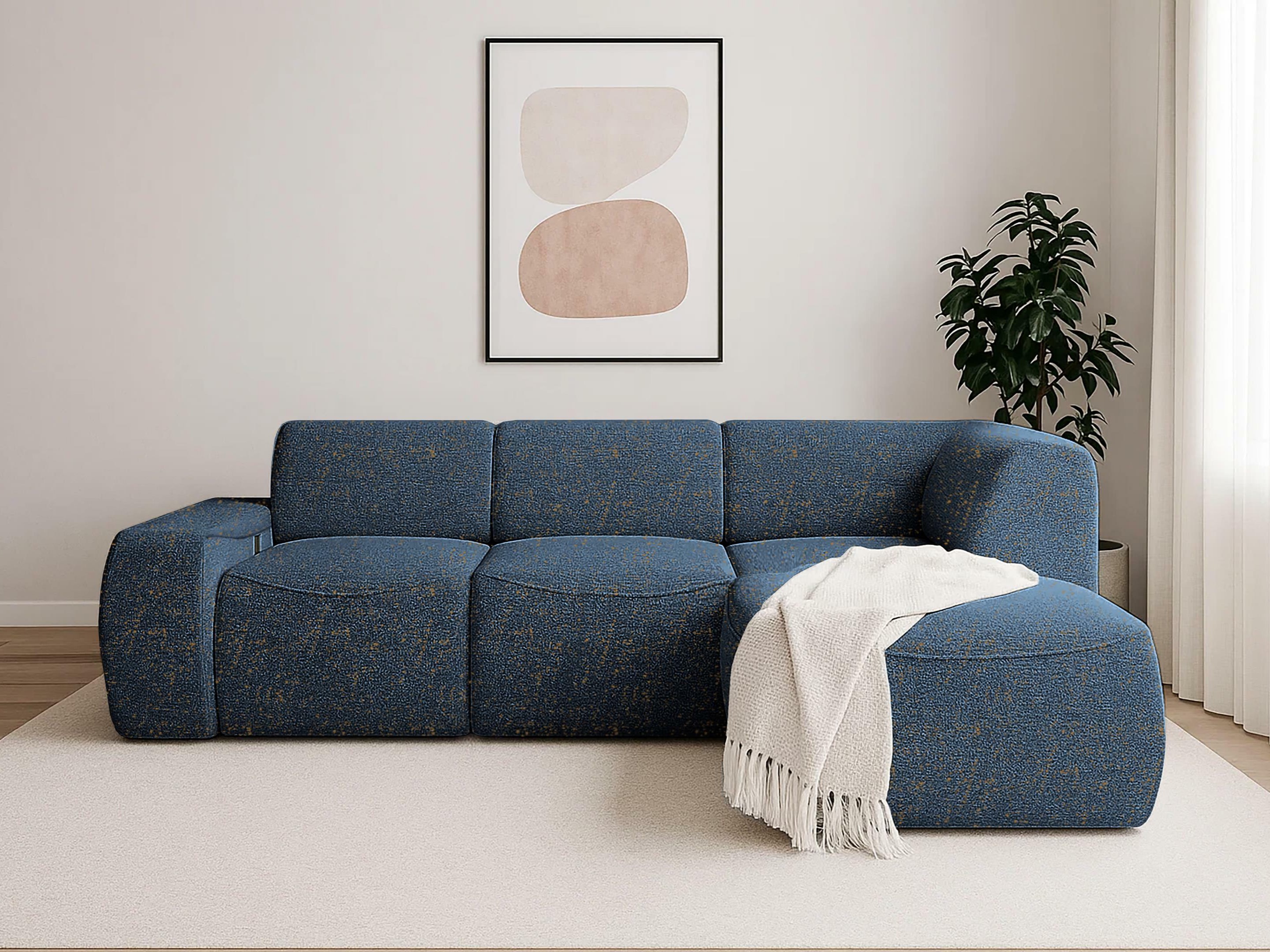 Модульный угловой диван Elbmonu 106 (Bello 30)