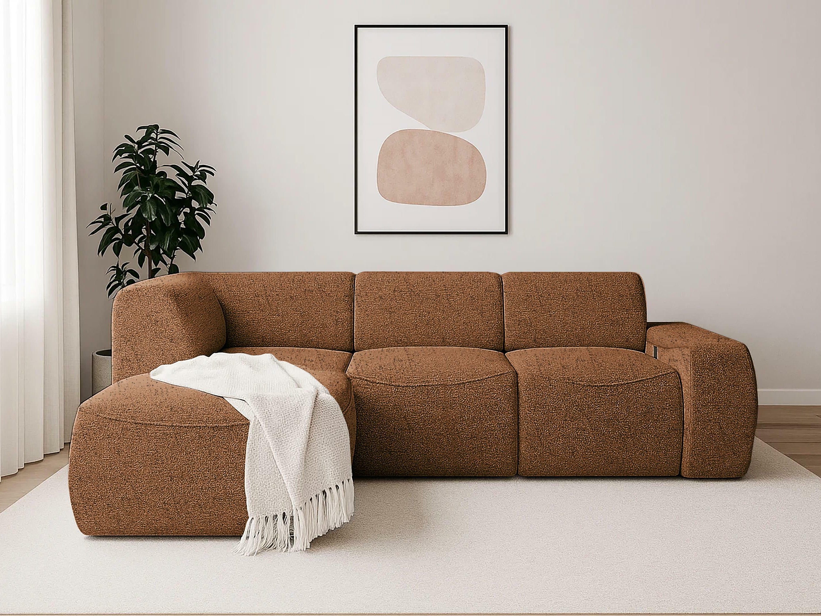 Модульный угловой диван Elbmonu 106 (Bello 40)