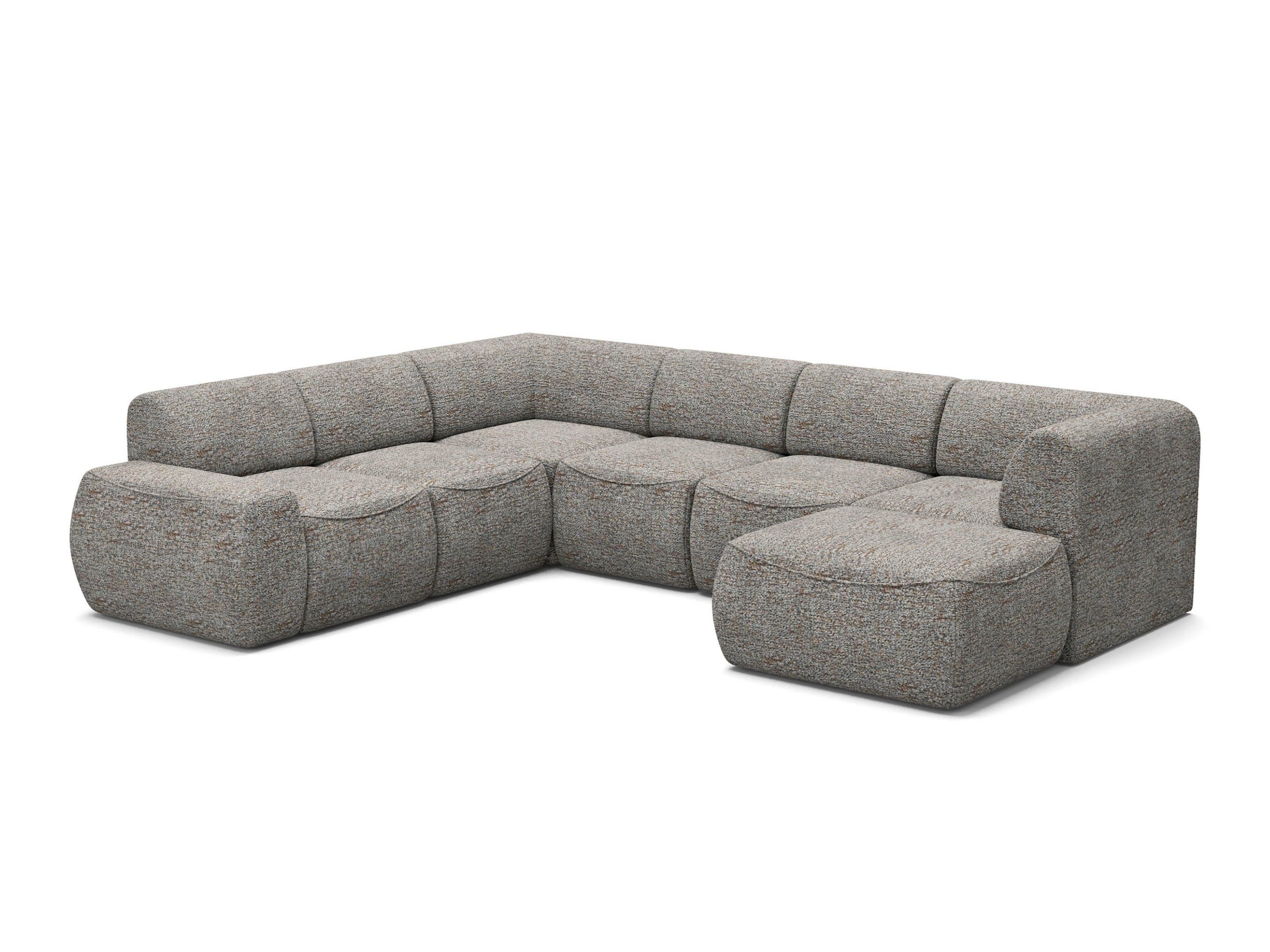 Модульный угловой диван Elbmonu 107 (Bello 10)