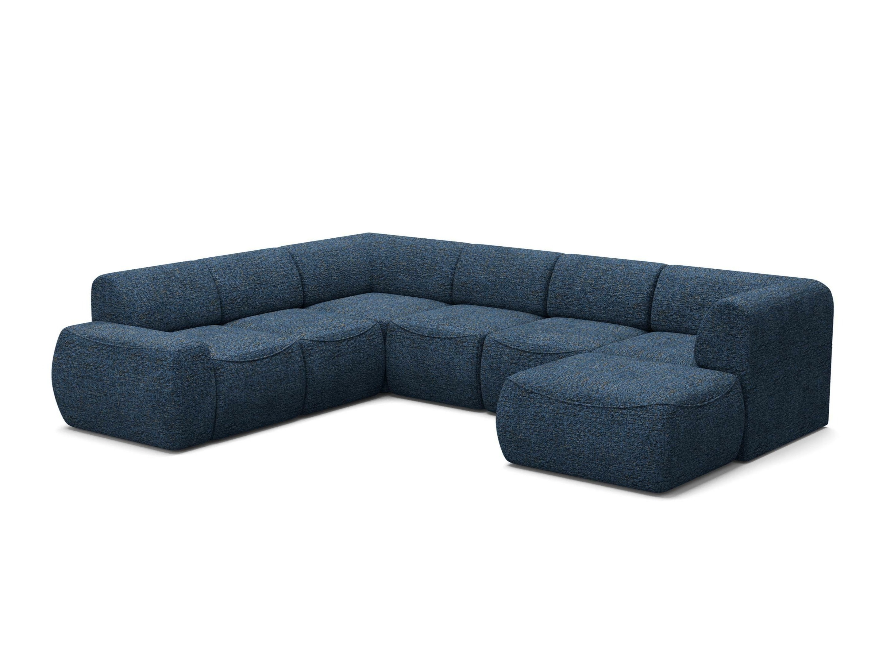 Модульный угловой диван Elbmonu 107 (Bello 30)