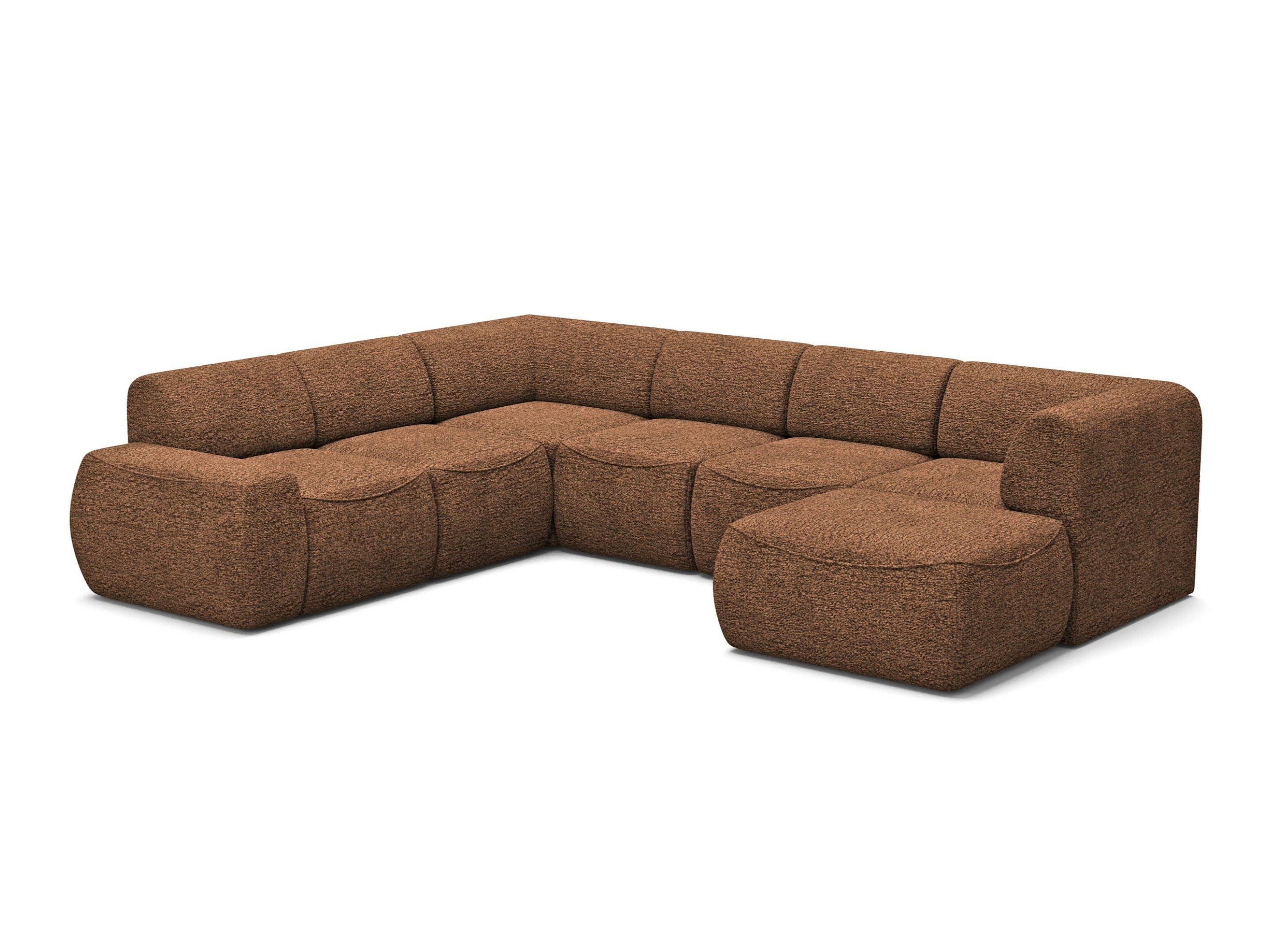 Модульный угловой диван Elbmonu 107 (Bello 40)