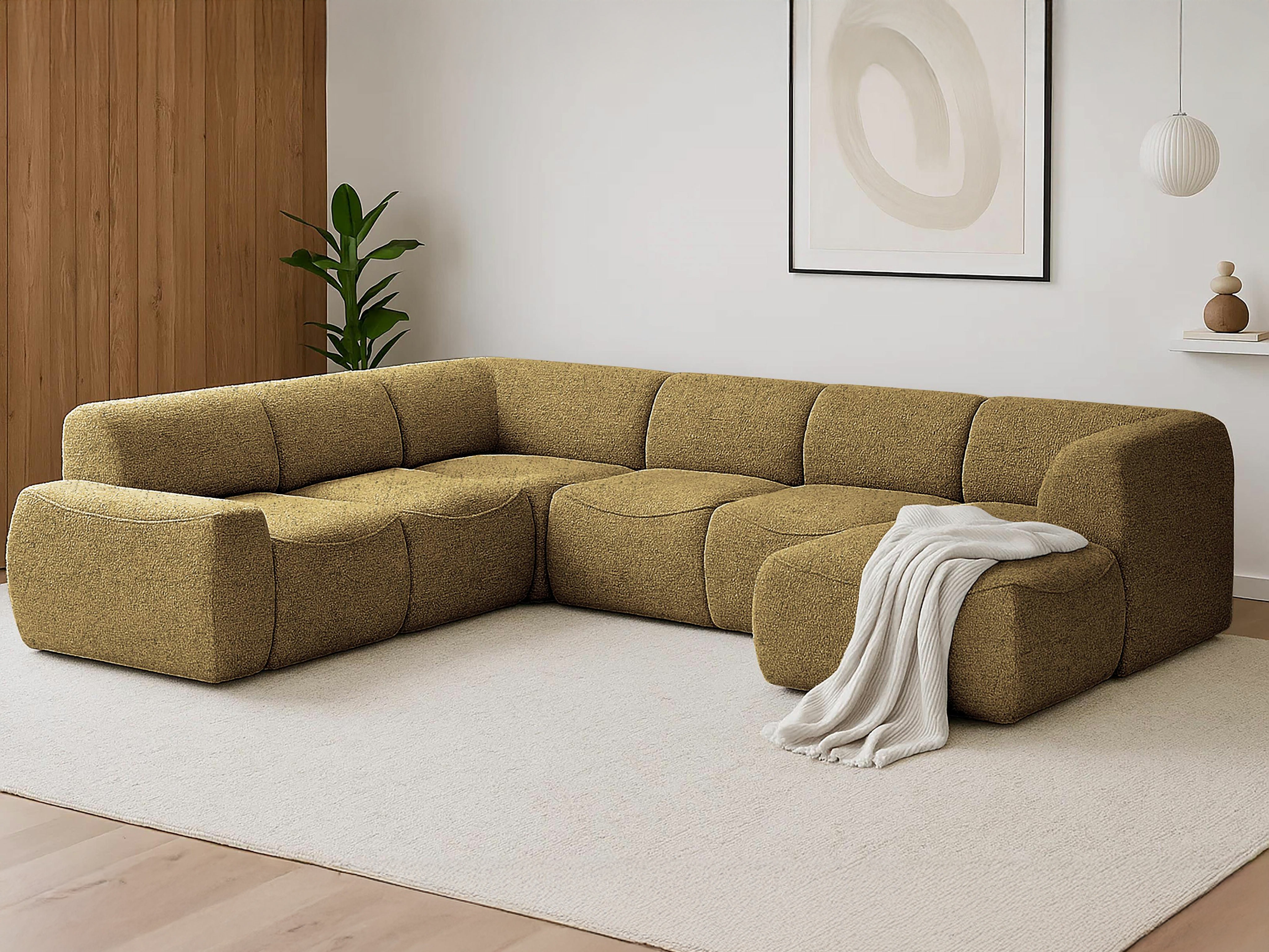 Модульный угловой диван Elbmonu 107 (Bello 45)