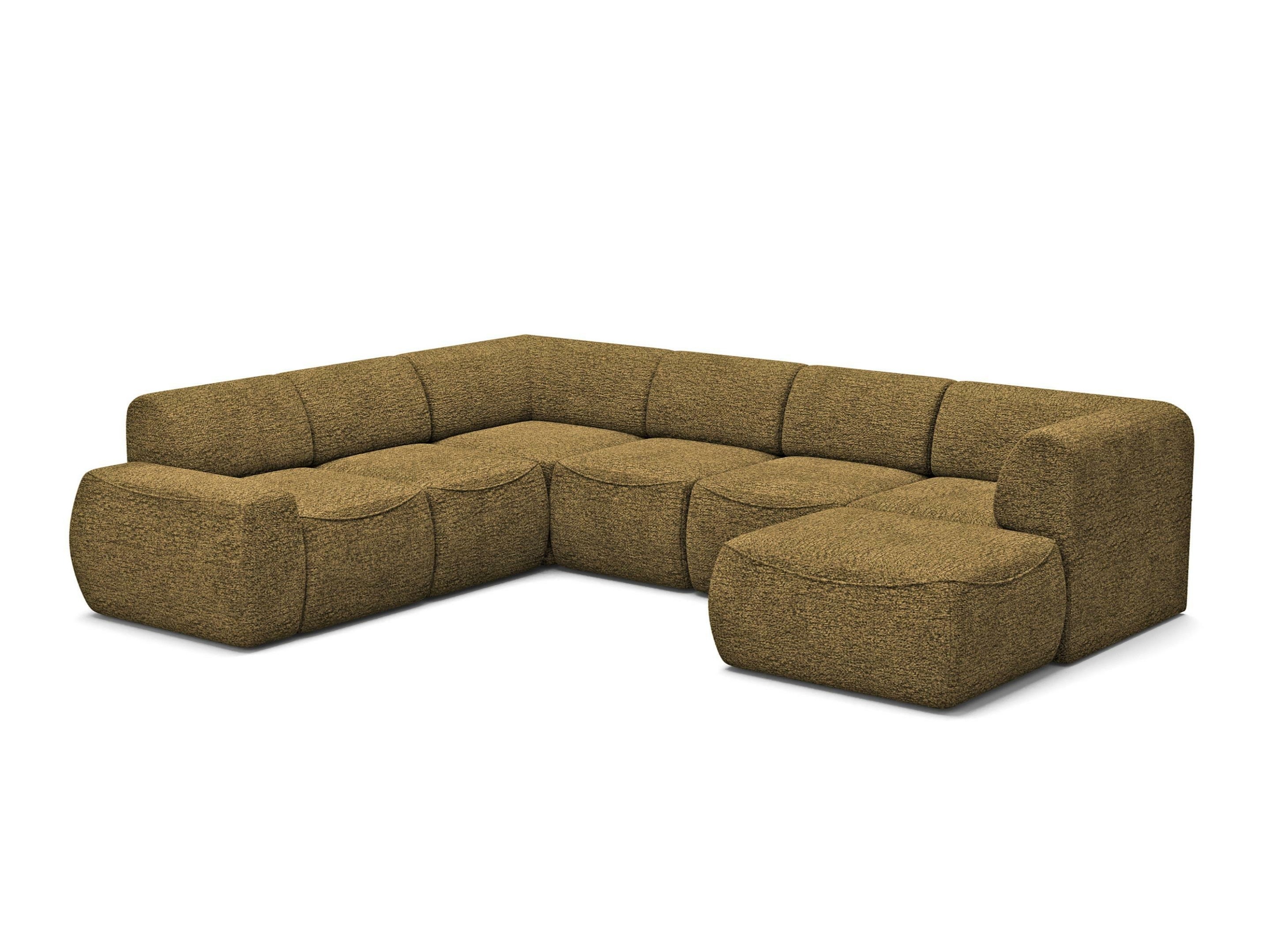 Модульный угловой диван Elbmonu 107 (Bello 45)