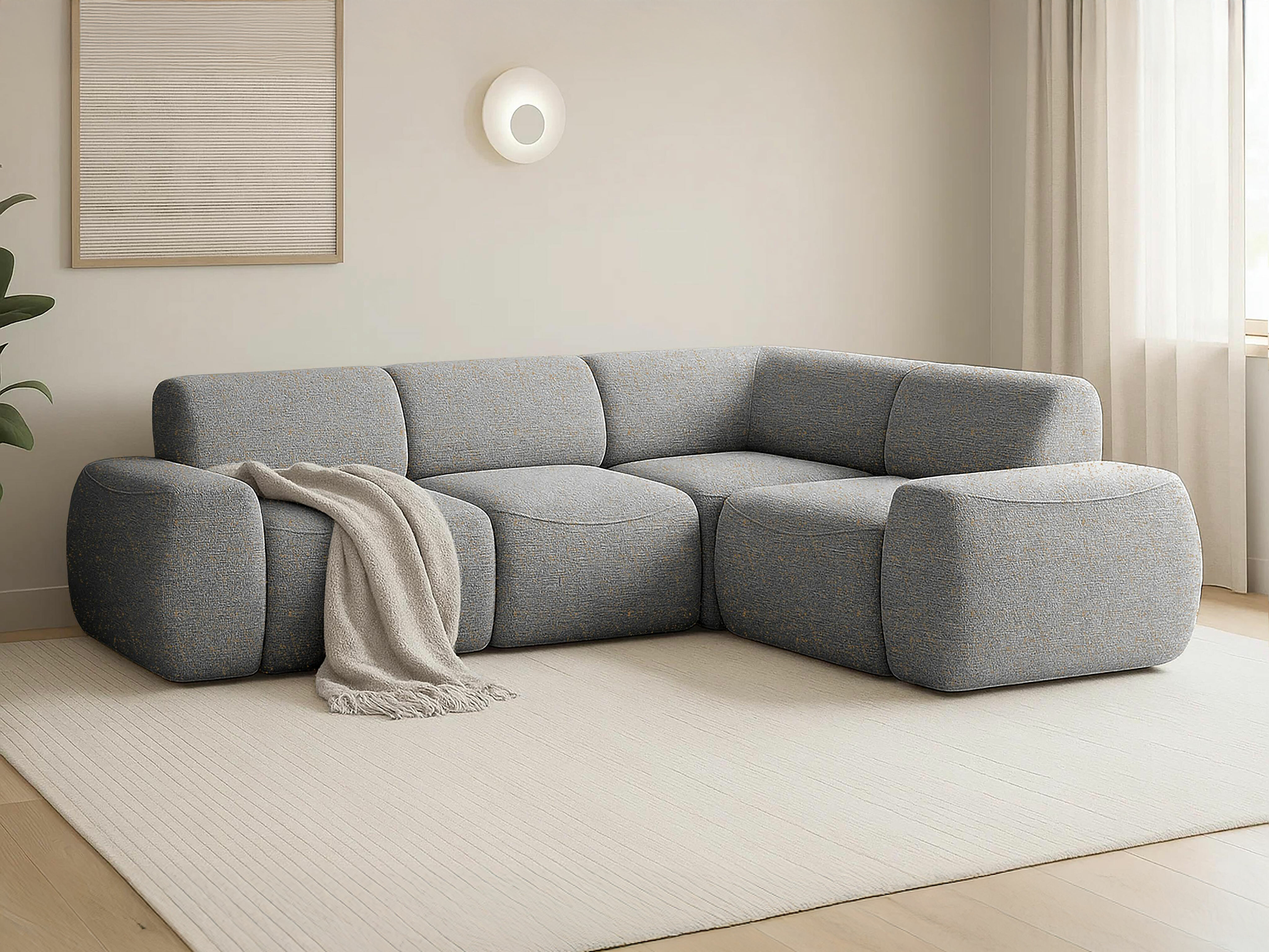 Moduļu stūra dīvāns Elbmonu 105 (Bello 15)