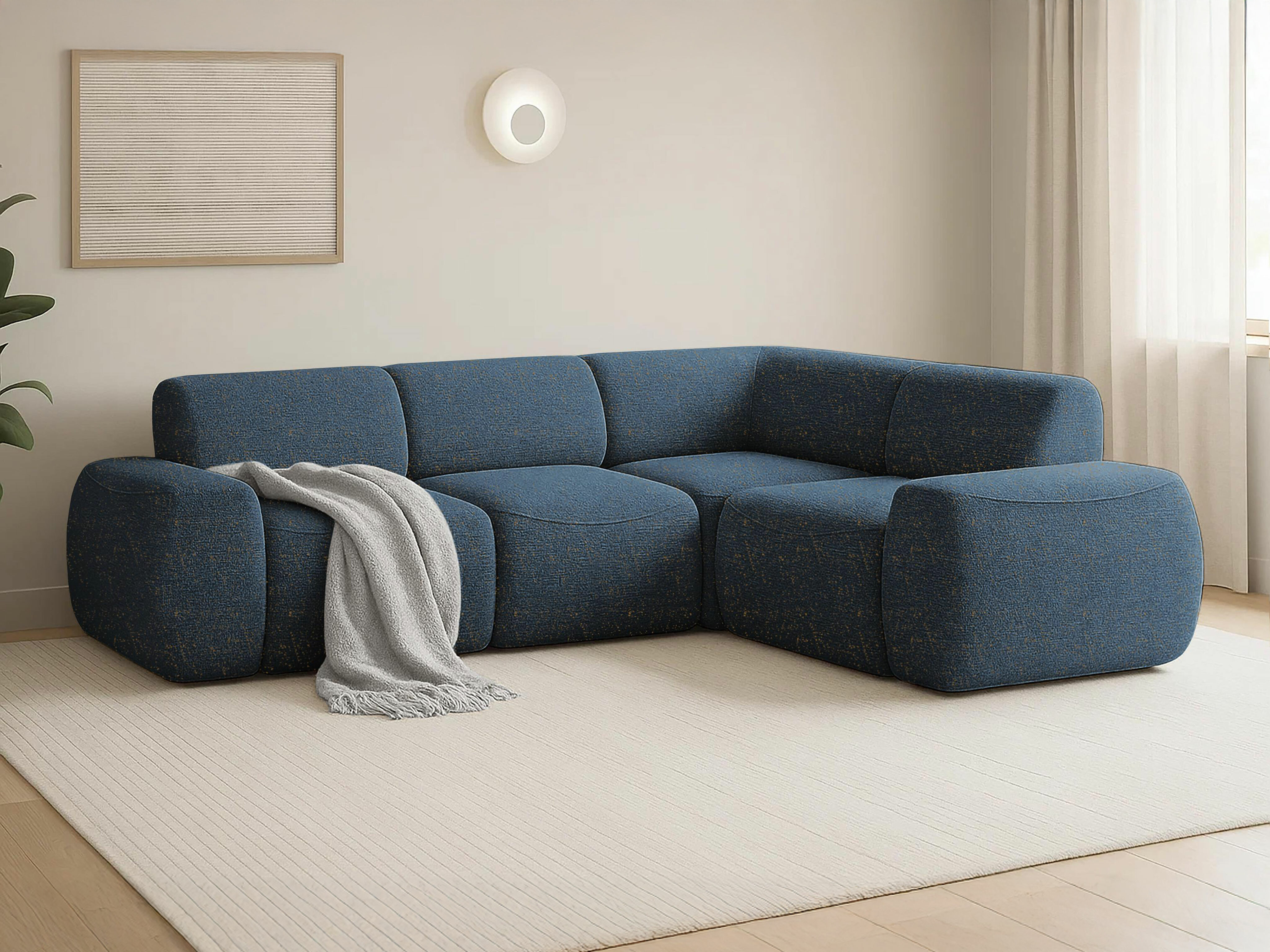 Moduļu stūra dīvāns Elbmonu 105 (Bello 30)