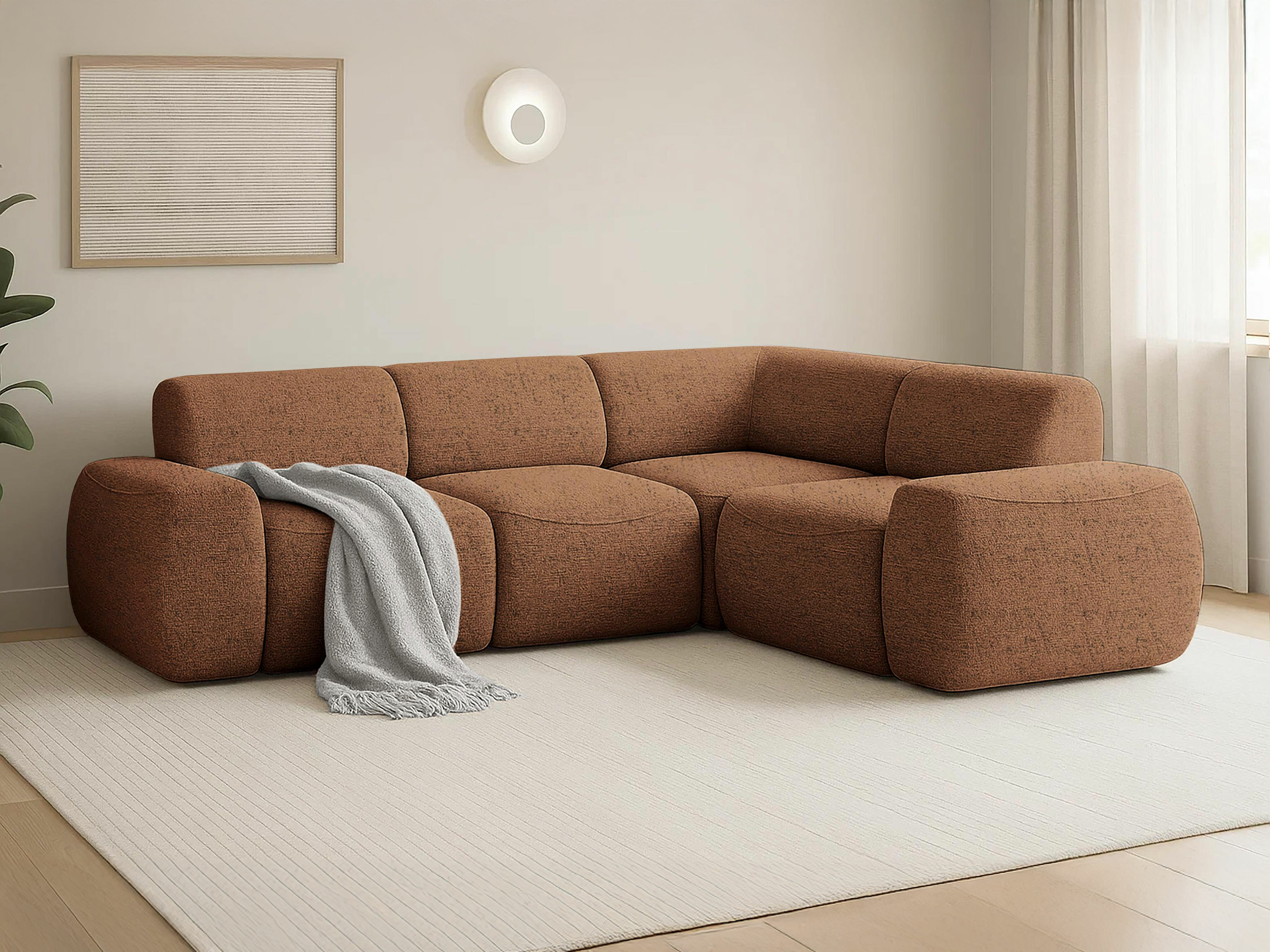 Moduļu stūra dīvāns Elbmonu 105 (Bello 40)