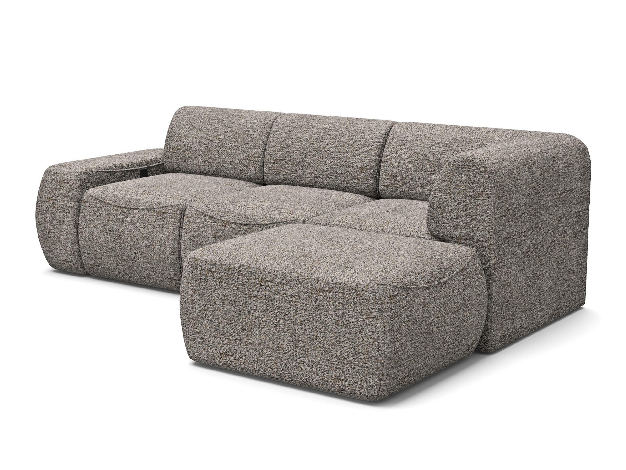 Moduļu stūra dīvāns Elbmonu 106 (Bello 10)