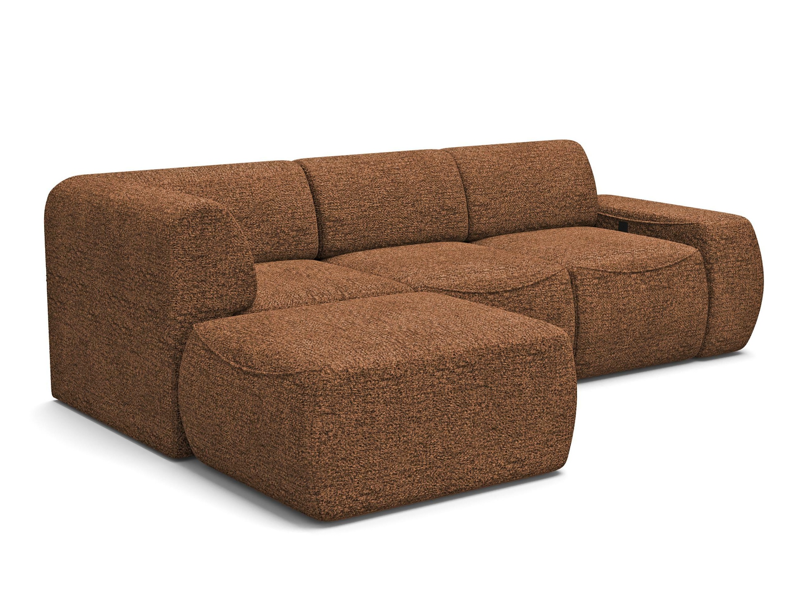 Moduļu stūra dīvāns Elbmonu 106 (Bello 40)