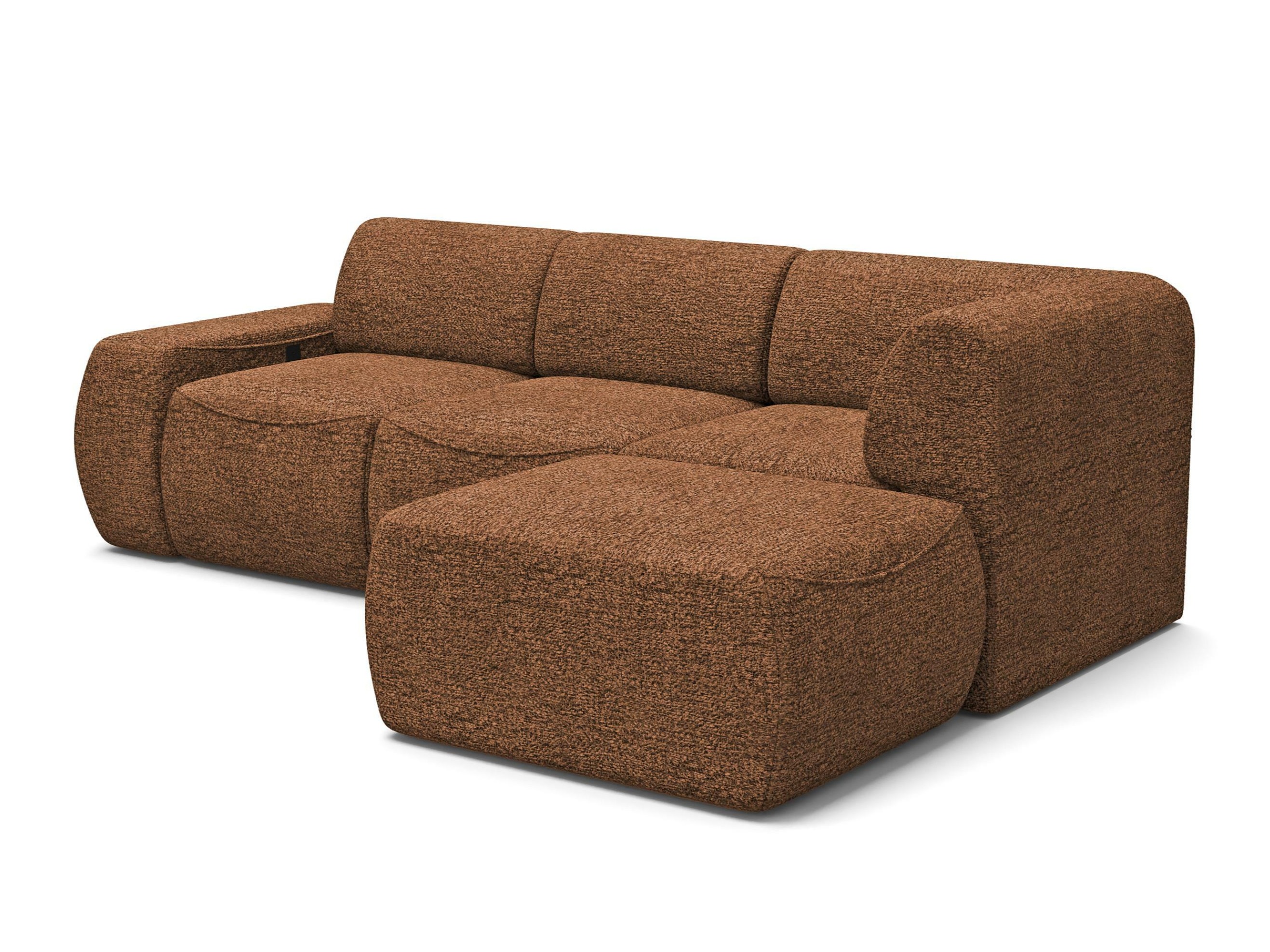 Moduļu stūra dīvāns Elbmonu 106 (Bello 40)