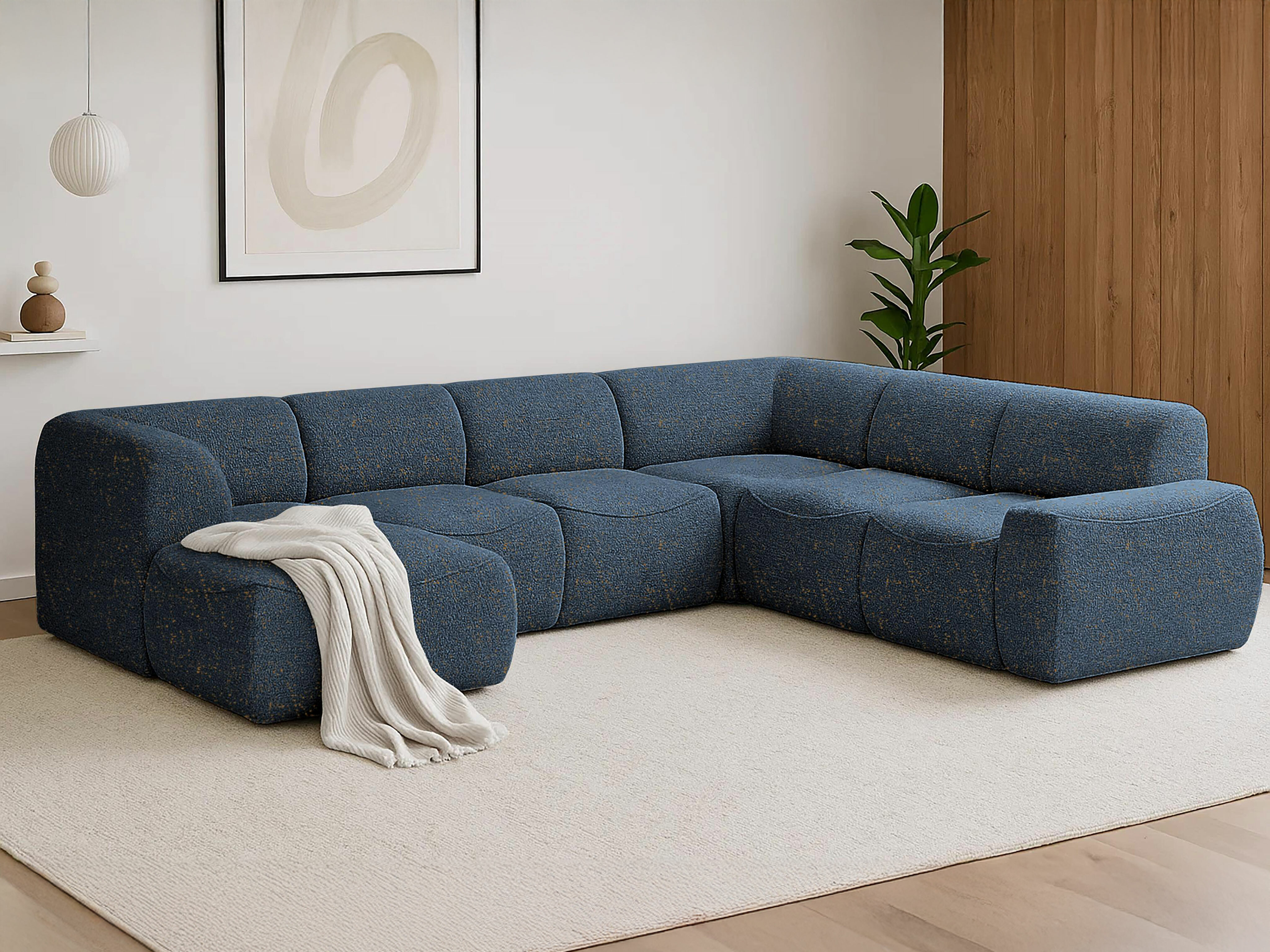 Moduļu stūra dīvāns Elbmonu 107 (Bello 30)