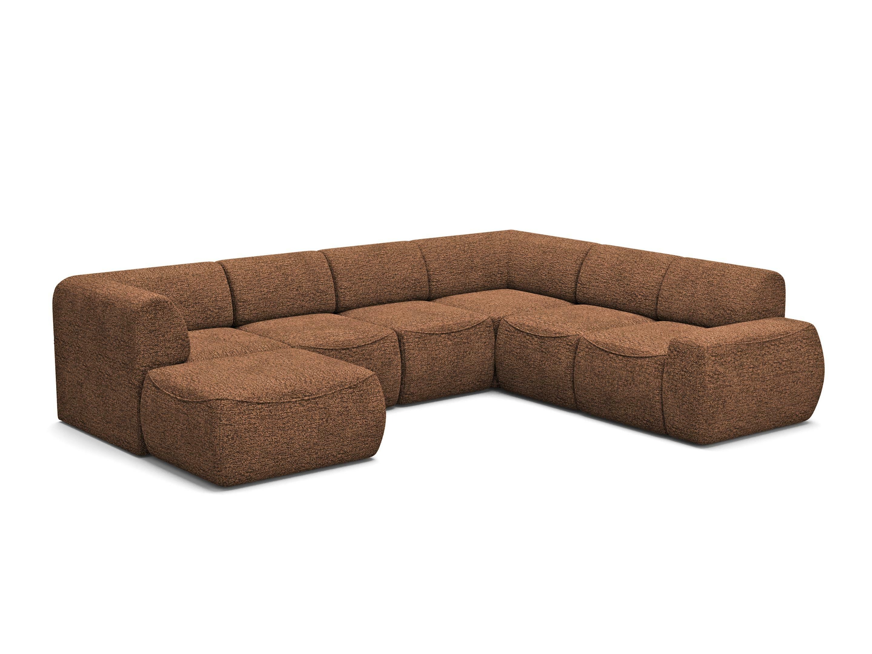 Moduļu stūra dīvāns Elbmonu 107 (Bello 40)