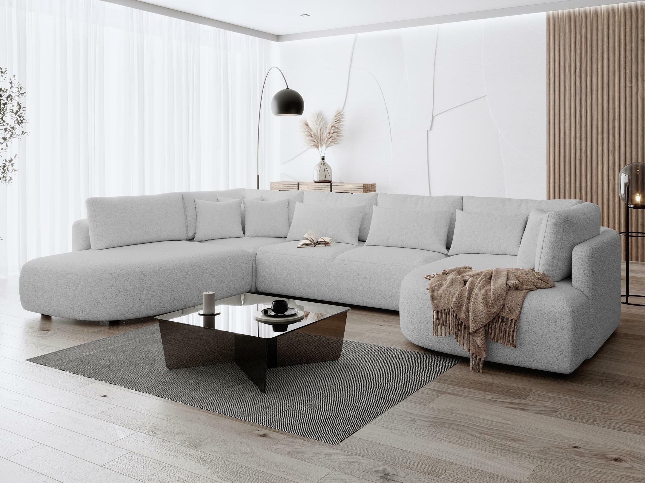 Stūra dīvāns Margate 107 (Tresor 05)