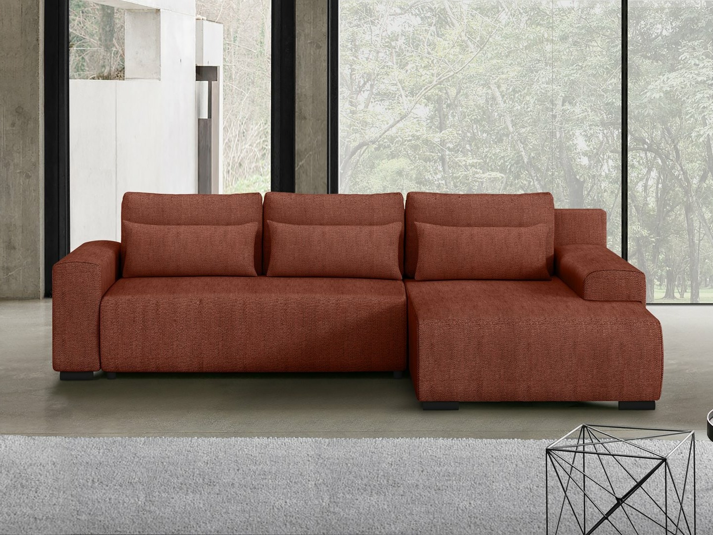 Угловой диван Margate 116 (Modesto 483)