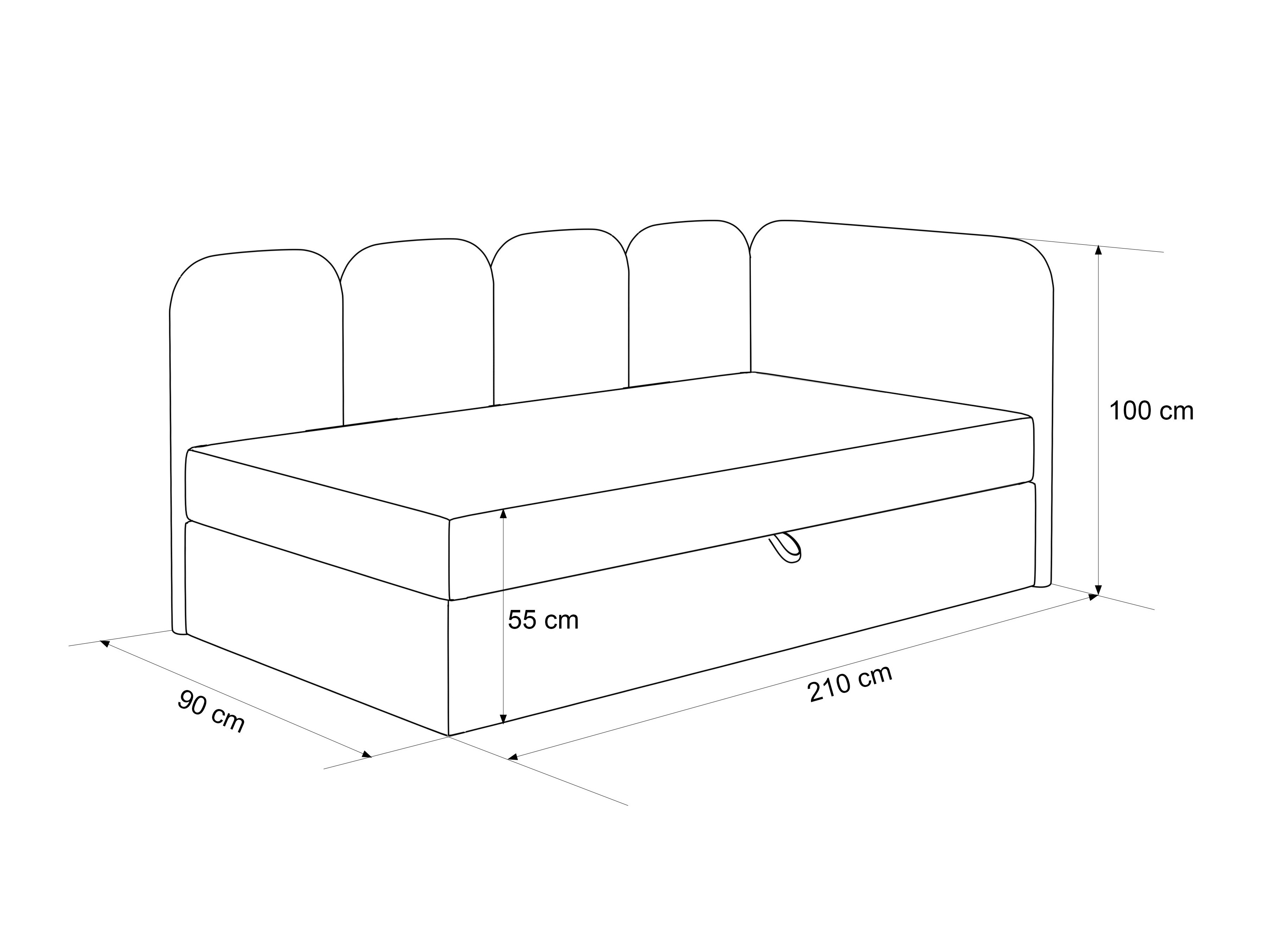 Кровать Martinez 123 (Coral 65)