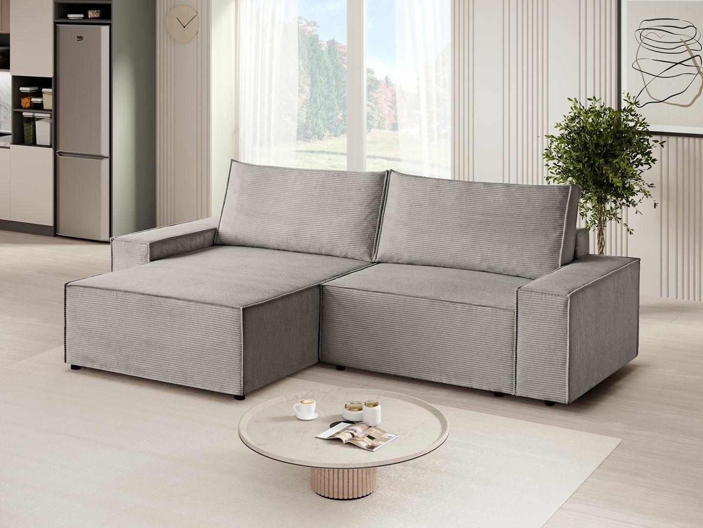 Stūra dīvāns Margate 118 (Poso 02)