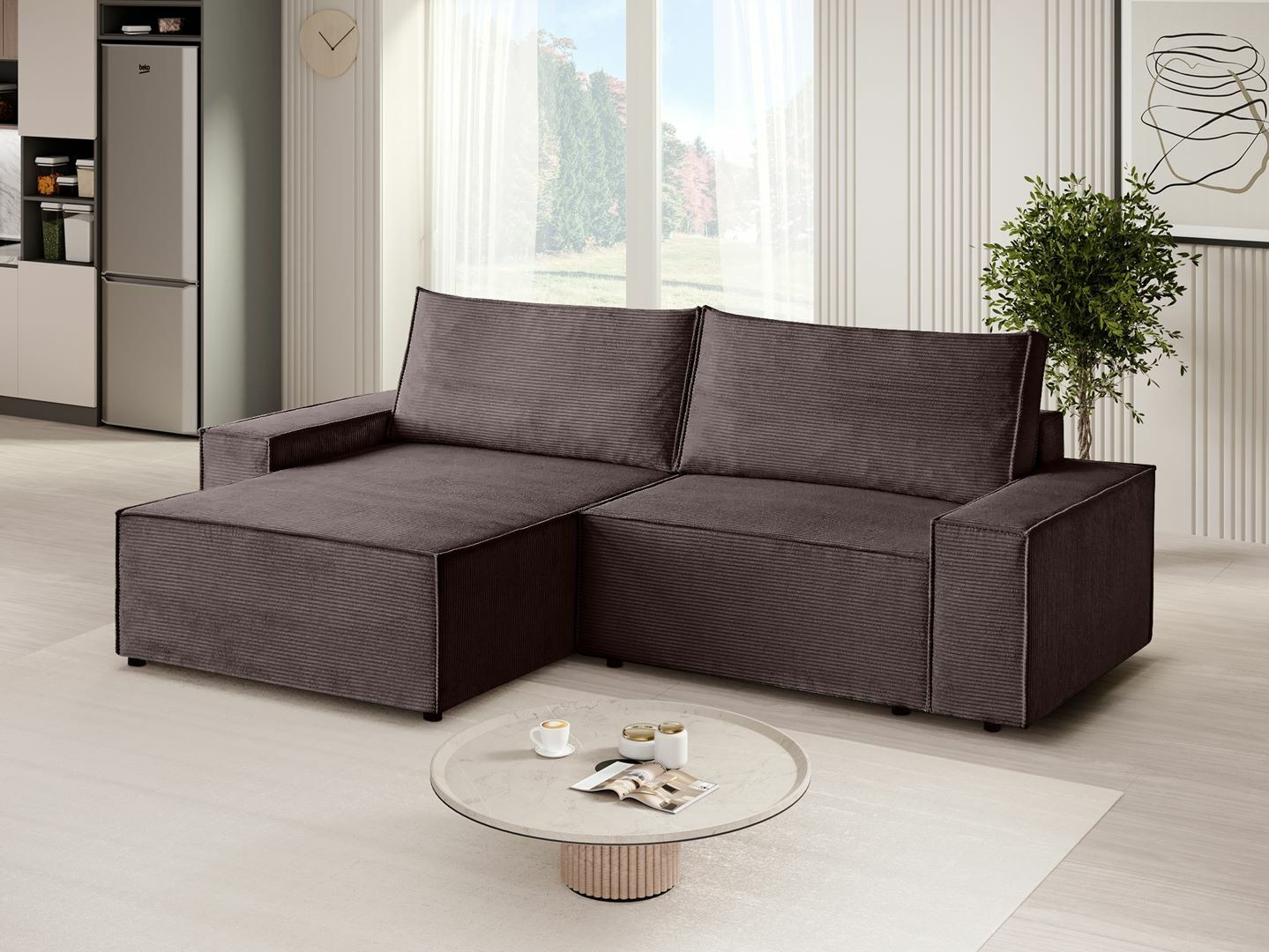 Stūra dīvāns Margate 118 (Poso 06)