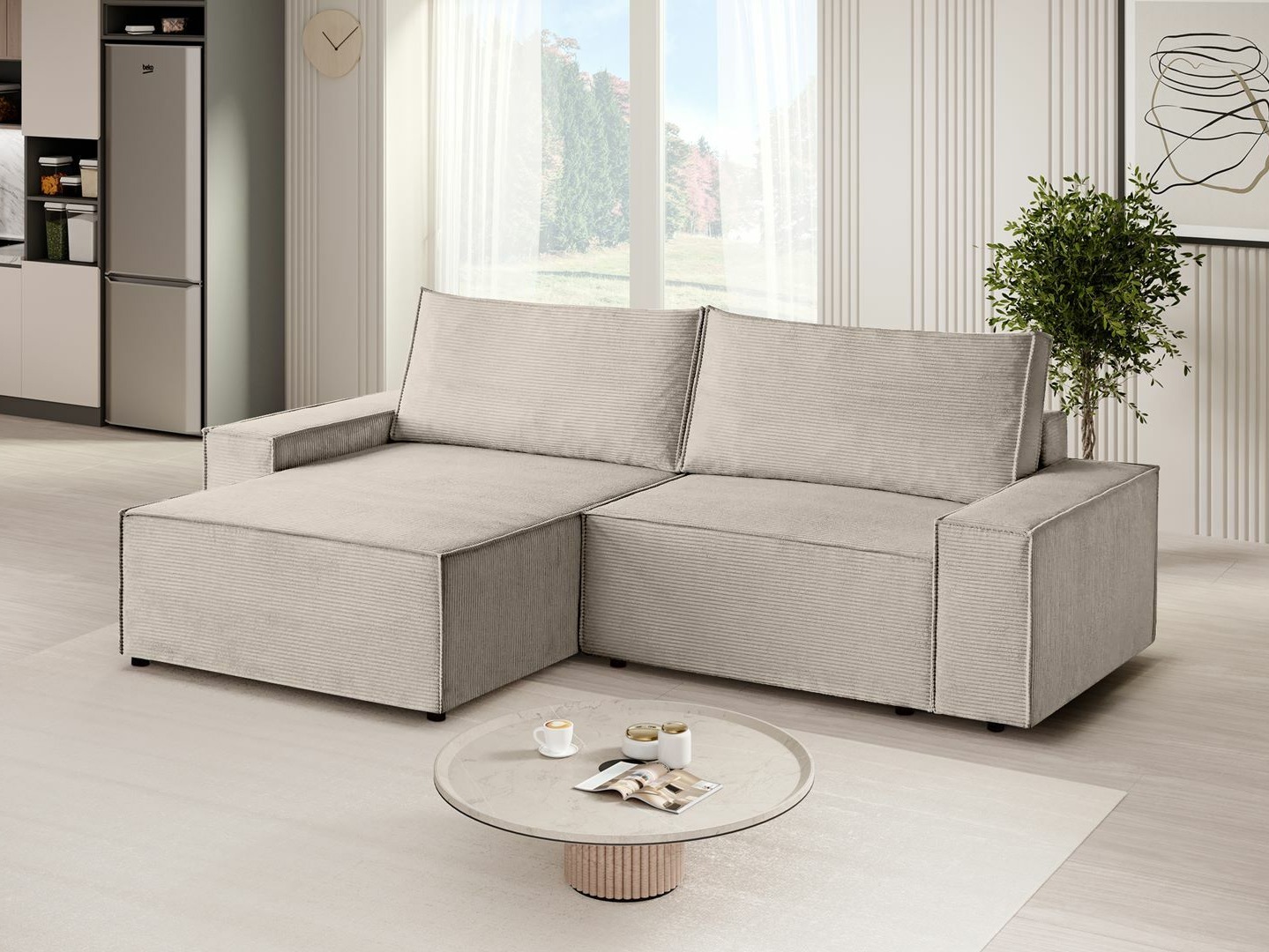 Stūra dīvāns Margate 118 (Poso 100)