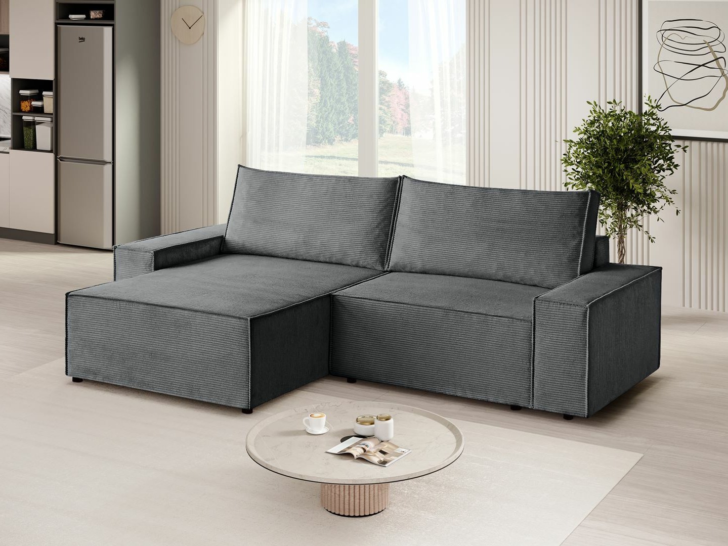 Stūra dīvāns Margate 118 (Poso 34)