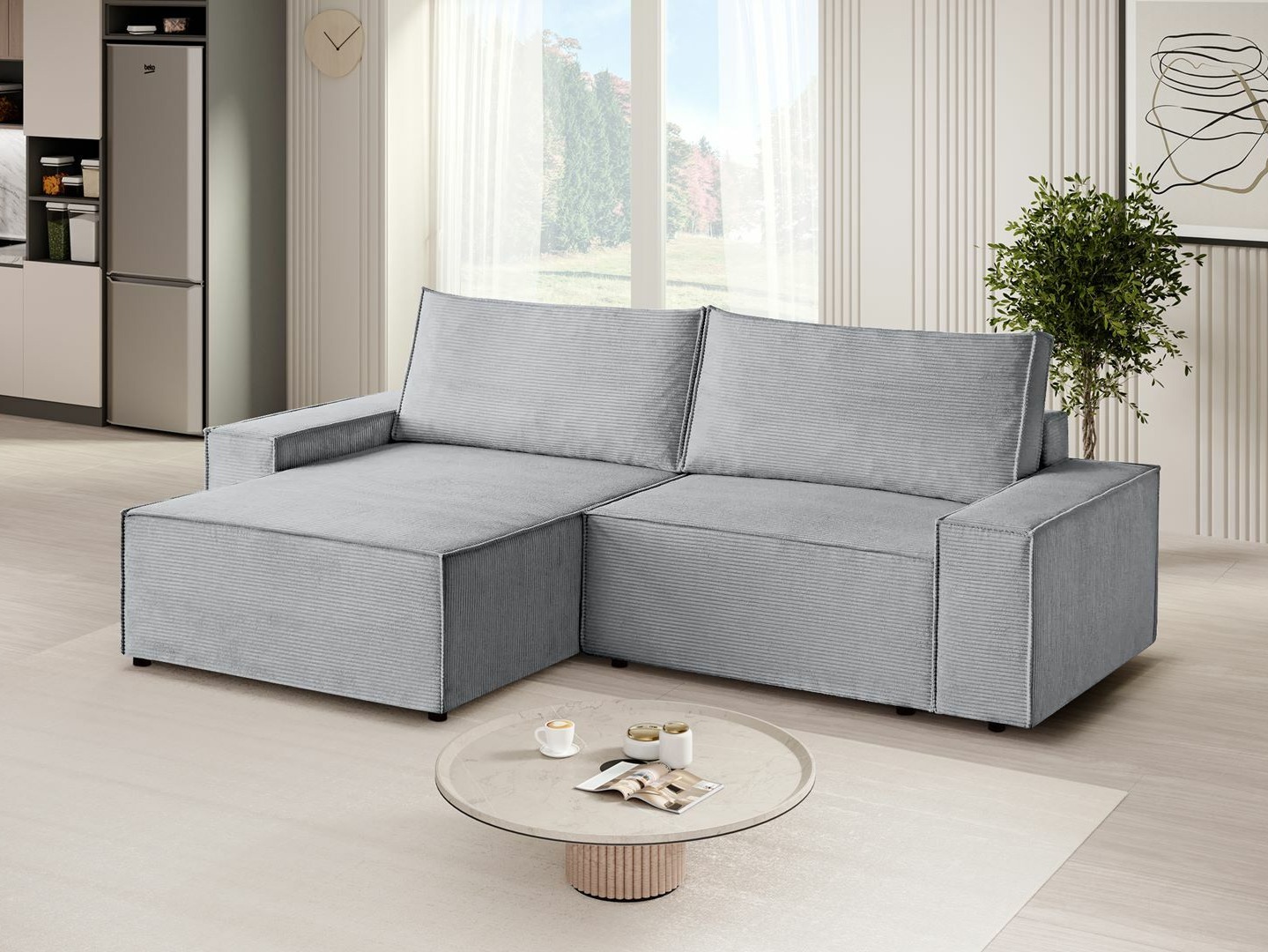 Stūra dīvāns Margate 118 (Poso 55)