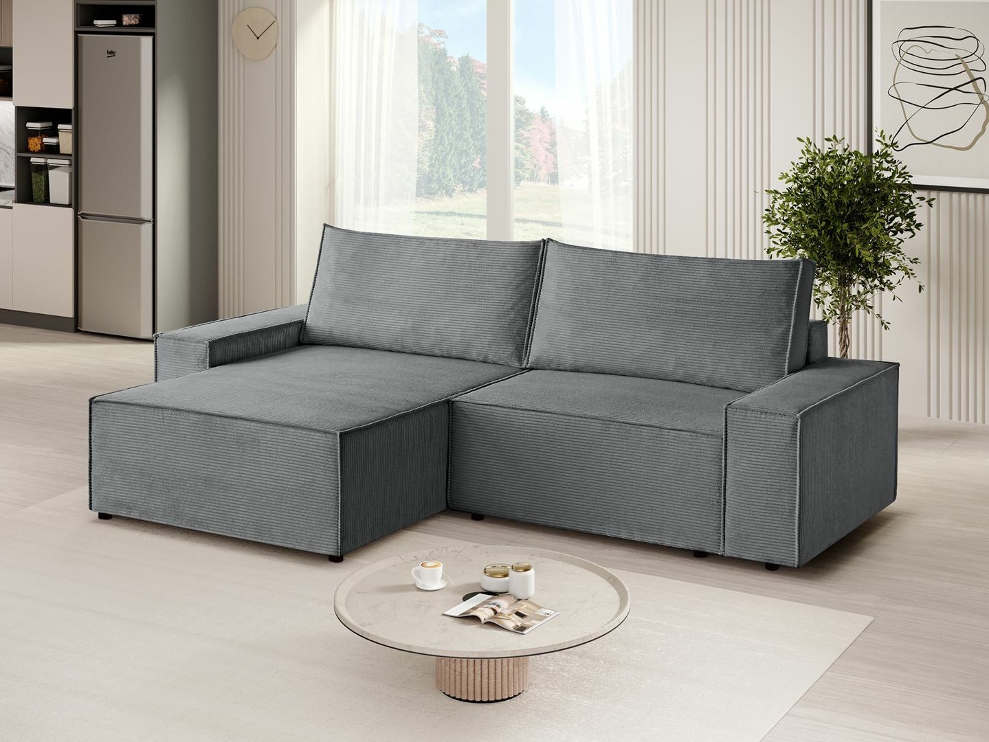 Stūra dīvāns Margate 118 (Poso 60)