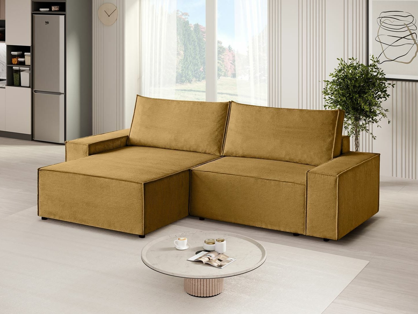 Угловой диван Margate 118 (Poso 01)