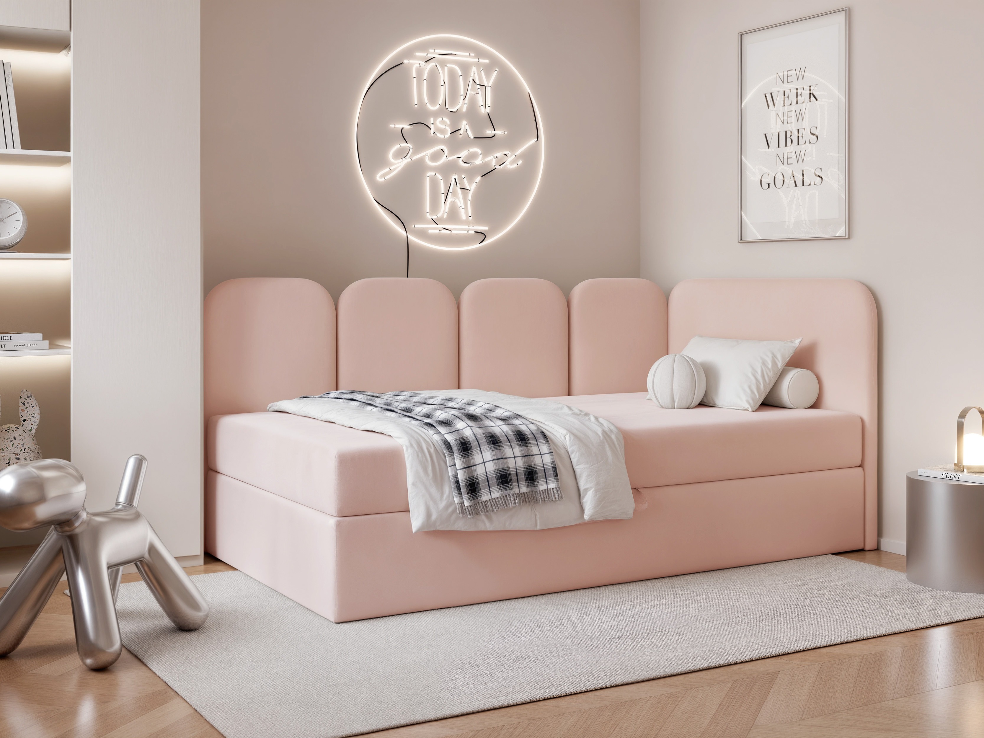 Кровать Martinez 123 (Dream Velvet 20207)