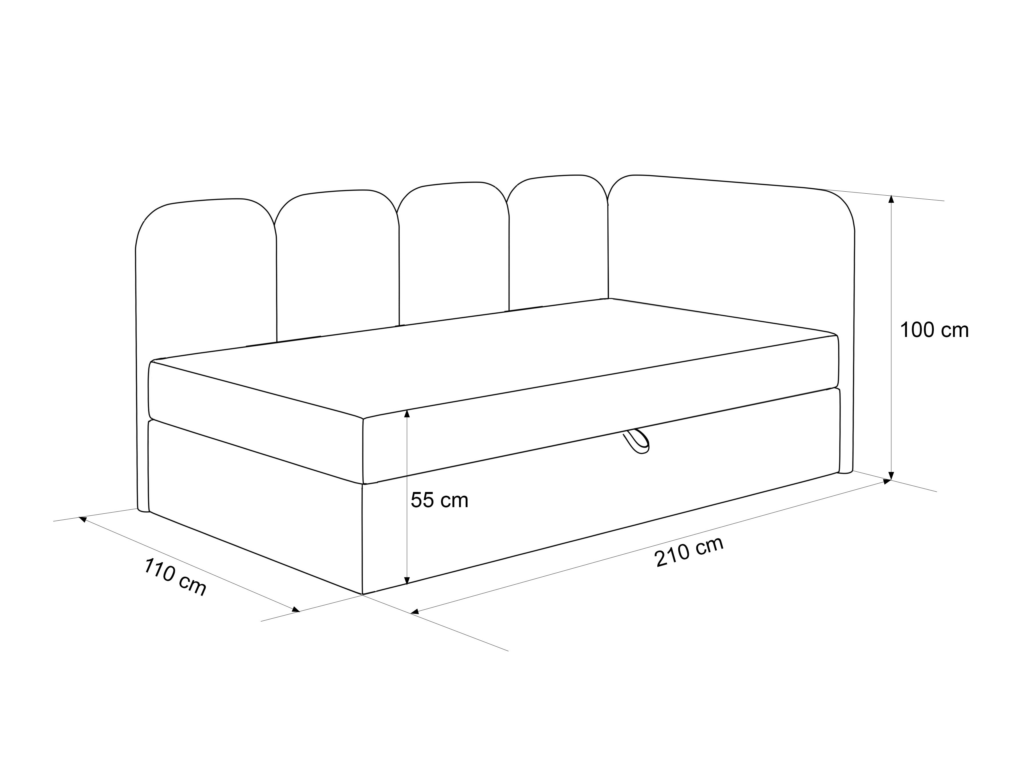 Кровать Martinez 123 (Dream Velvet 20216)