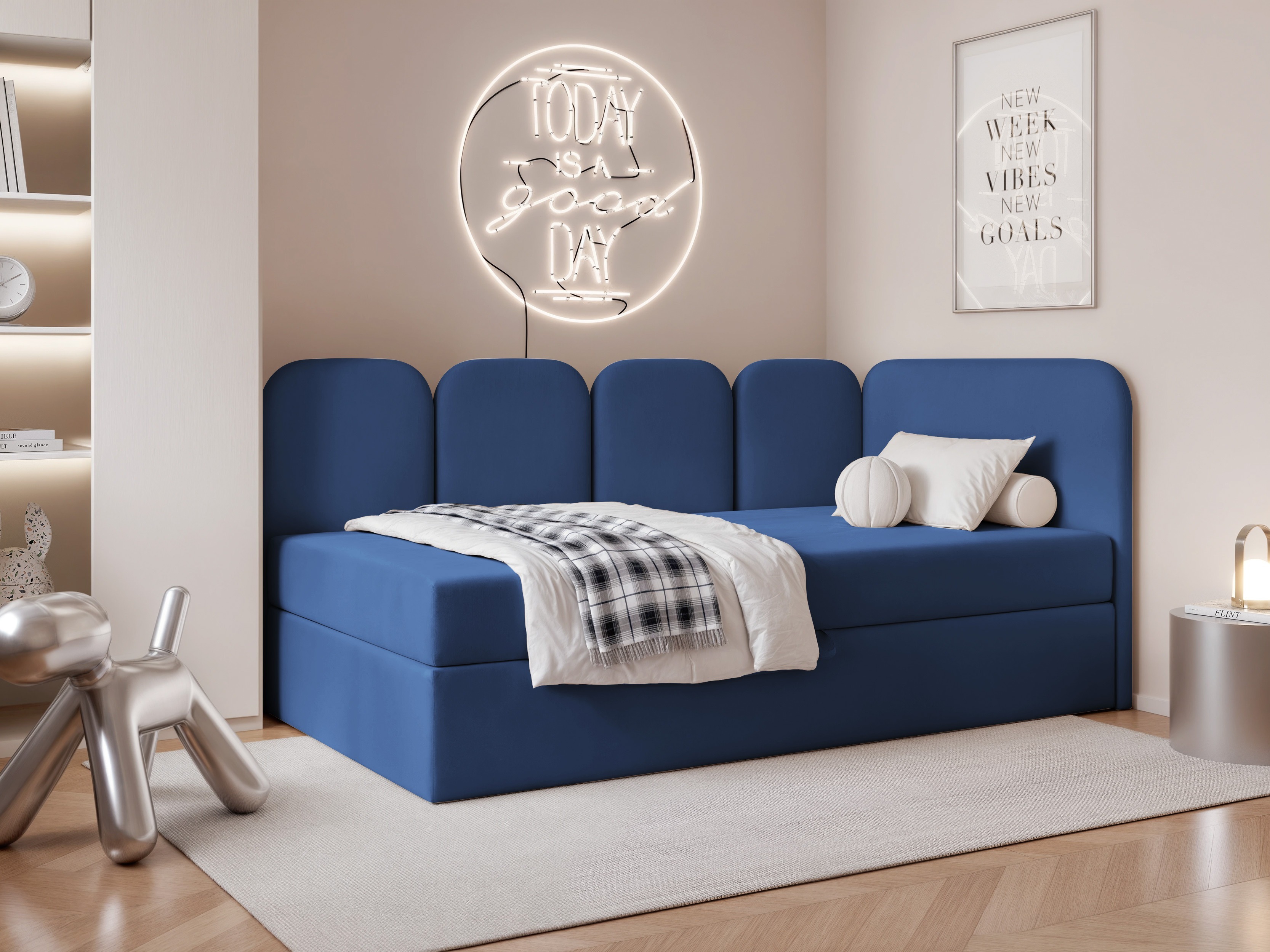 Кровать Martinez 123 (Dream Velvet 20225)