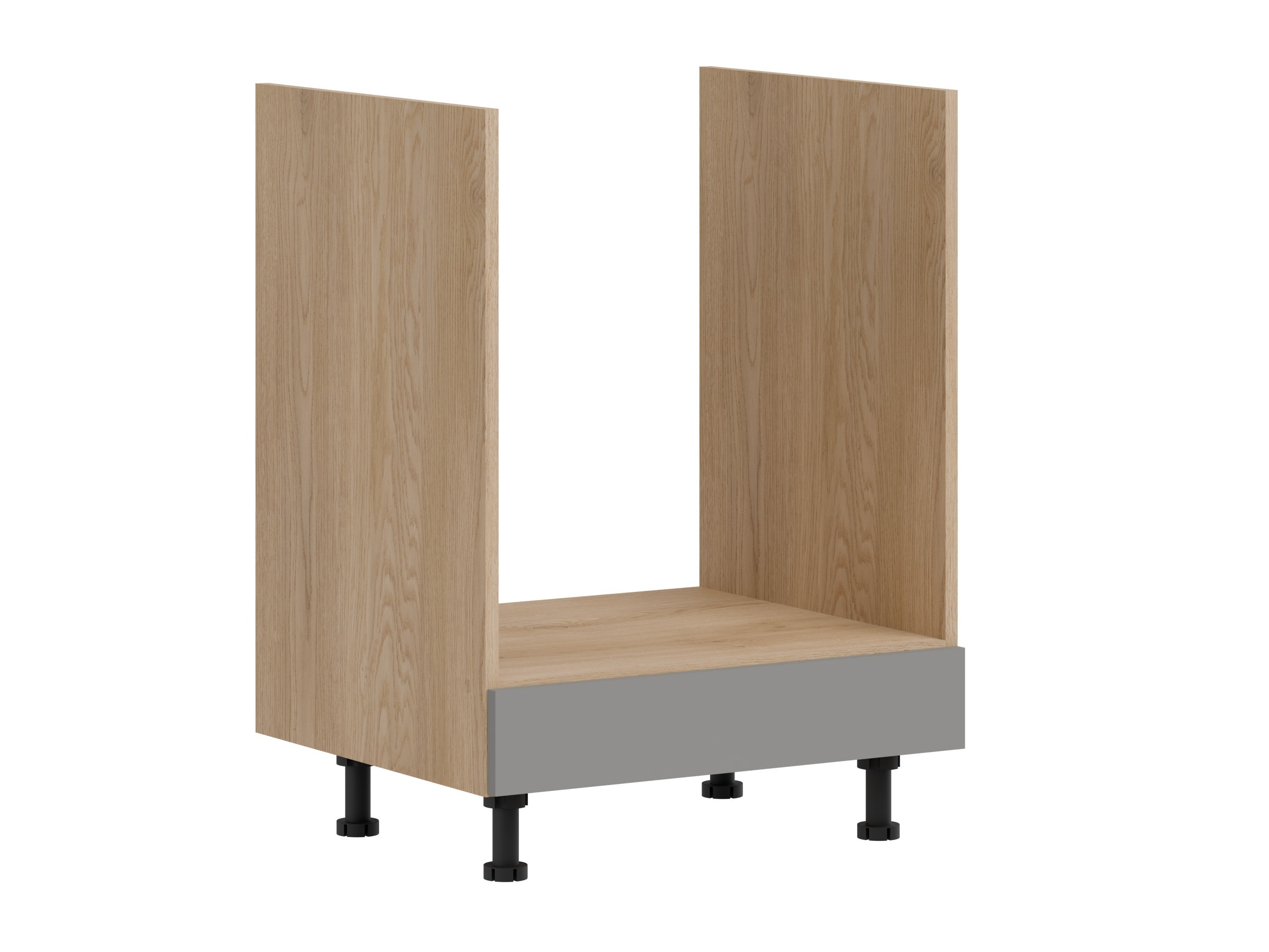 Модульный кухонный гарнитур Ati White Grey 117