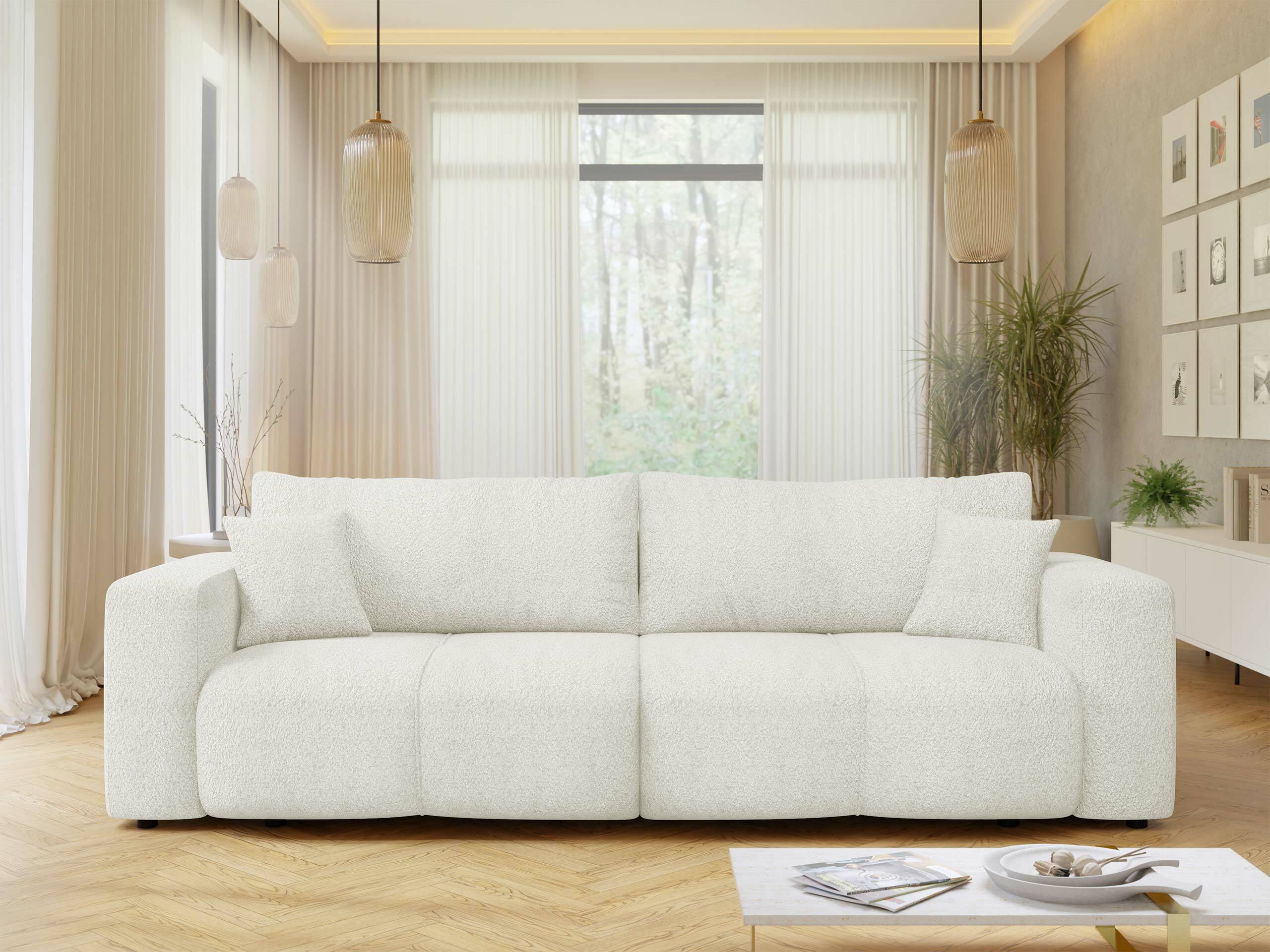 Dīvāns gulta Comfivo Laurus (Coral 15)