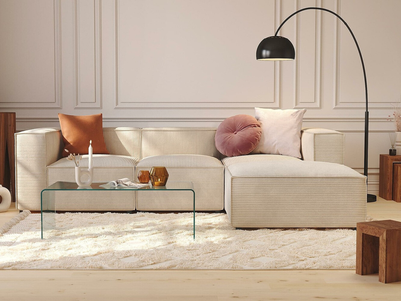 Модульный угловой диван SV2916 c повреждённой упаковкой