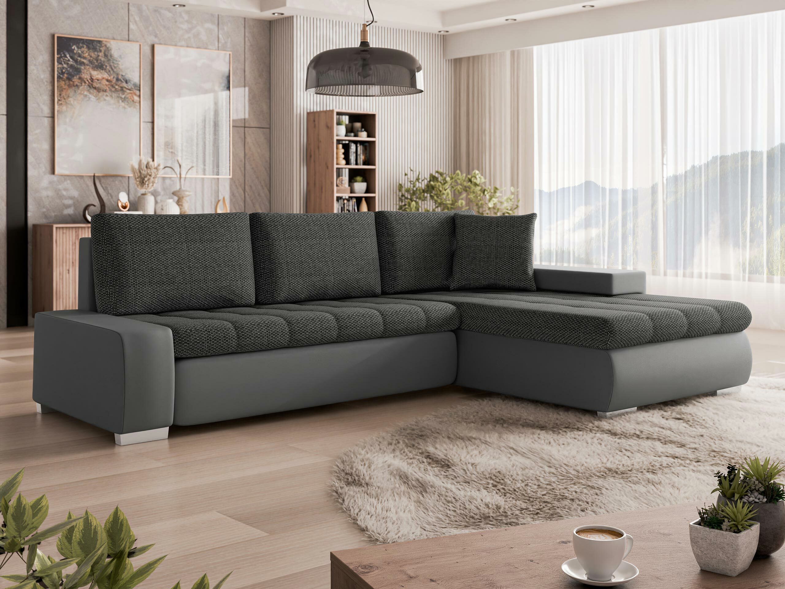 Stūra dīvāns Comfivo Nitor (Soft 029 + Majorka 03)