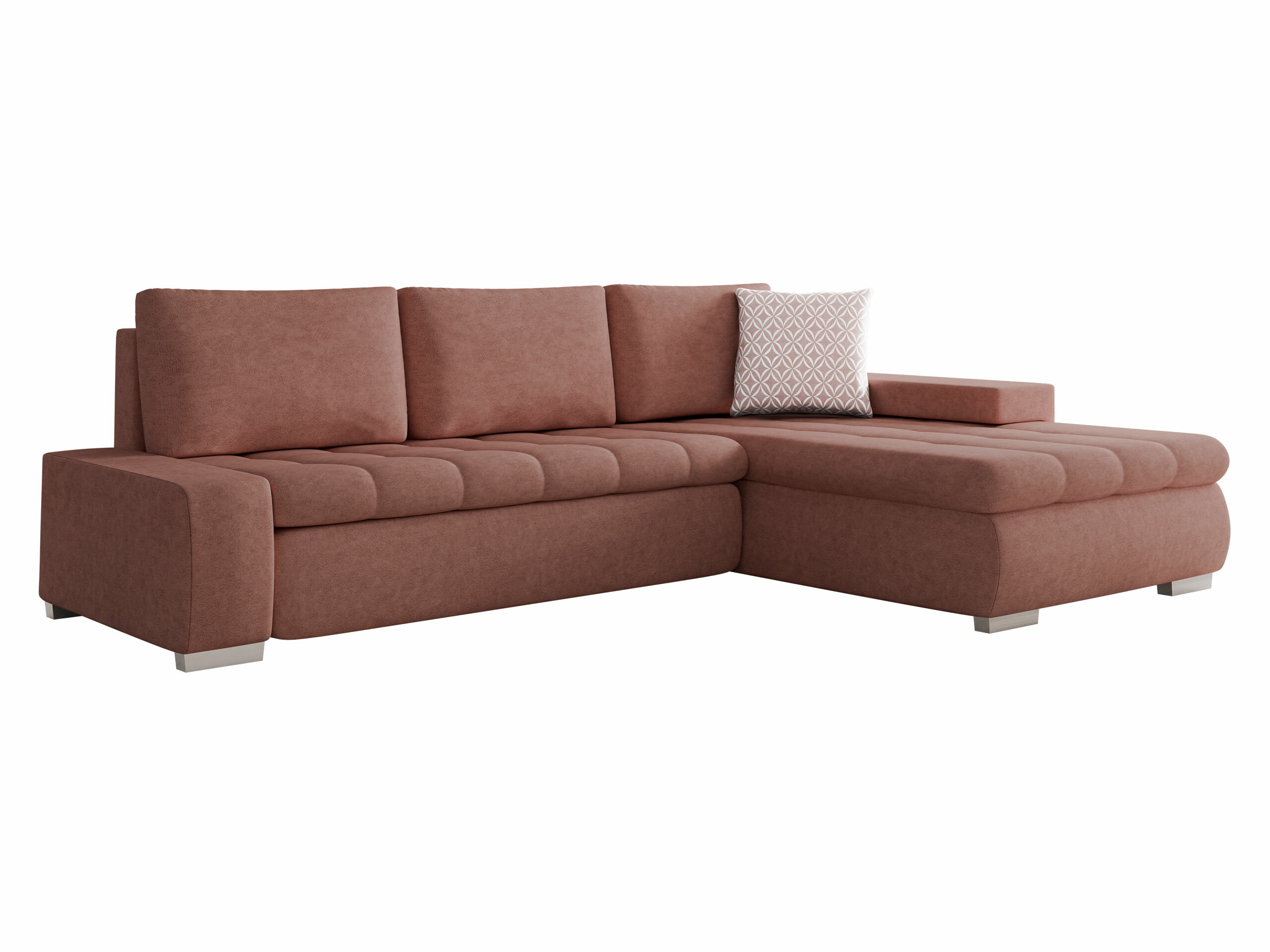 Stūra dīvāns Comfivo Nitor (Uttario Velvet 2955 + Evo 28)