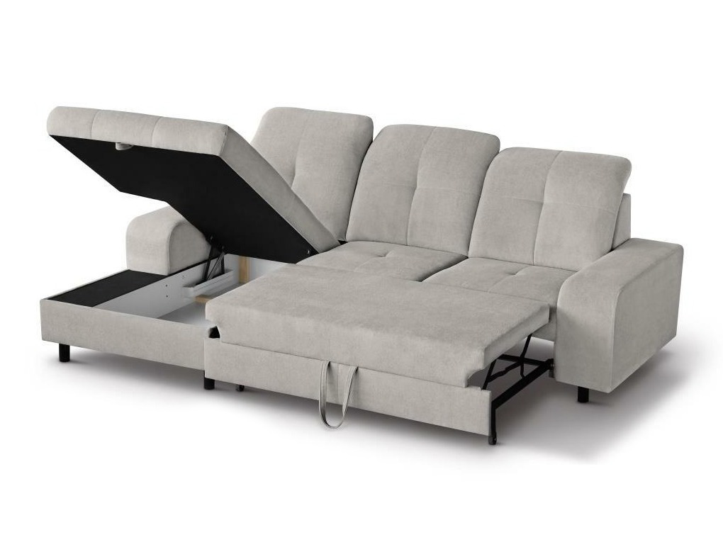 Stūra dīvāns Margate 121 (Velo 622)