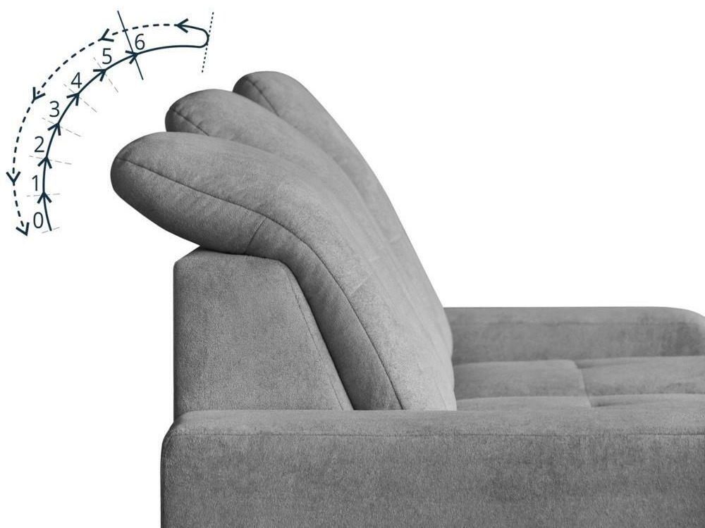 Stūra dīvāns Margate 121 (Velo 622)