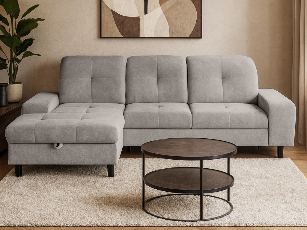 Stūra dīvāns Margate 121 (Velo 624)