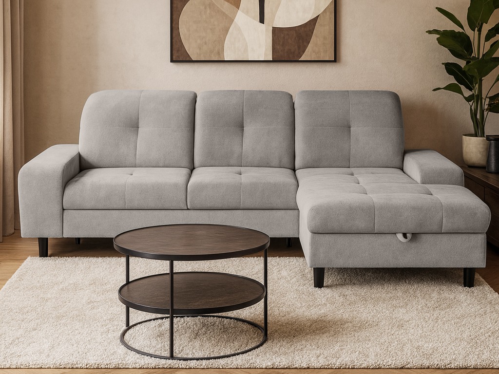 Stūra dīvāns Margate 121 (Velo 624)