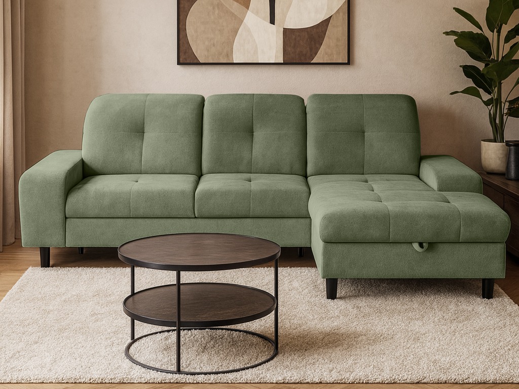 Stūra dīvāns Margate 121 (Velo 629)