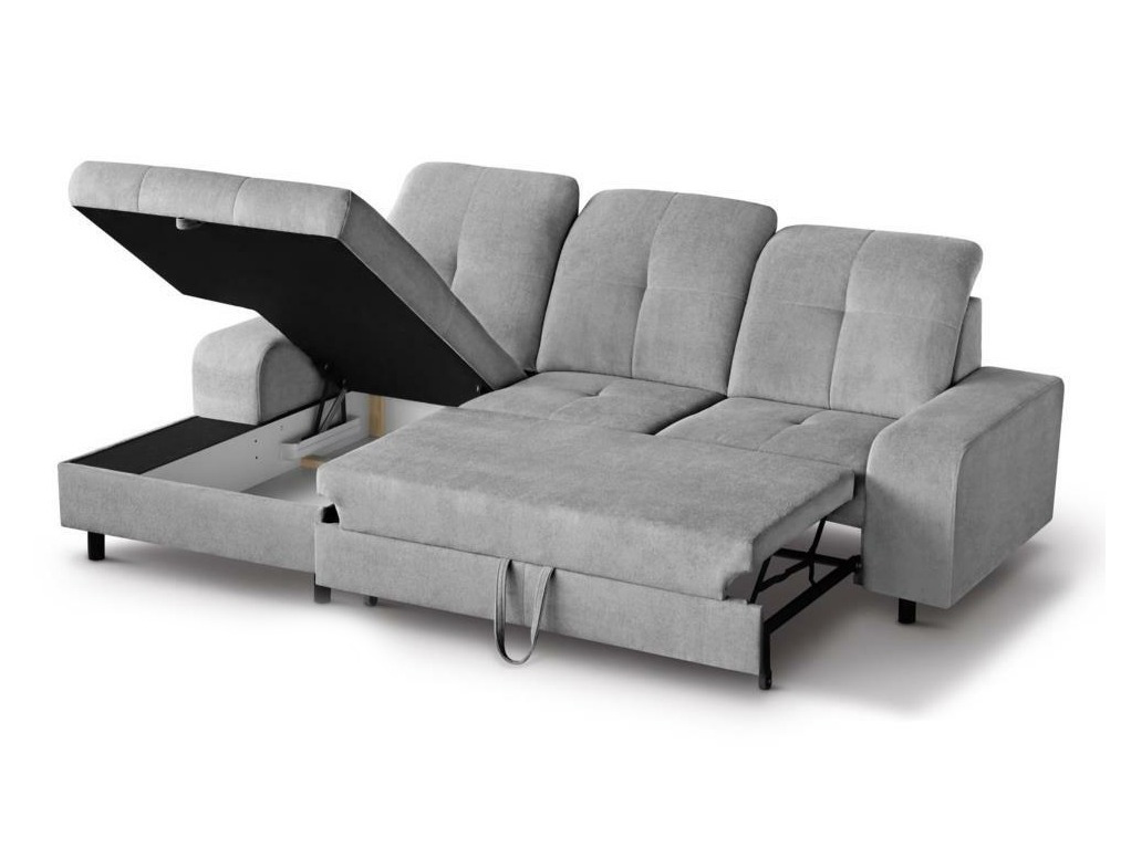 Stūra dīvāns Margate 121 (Velo 632)