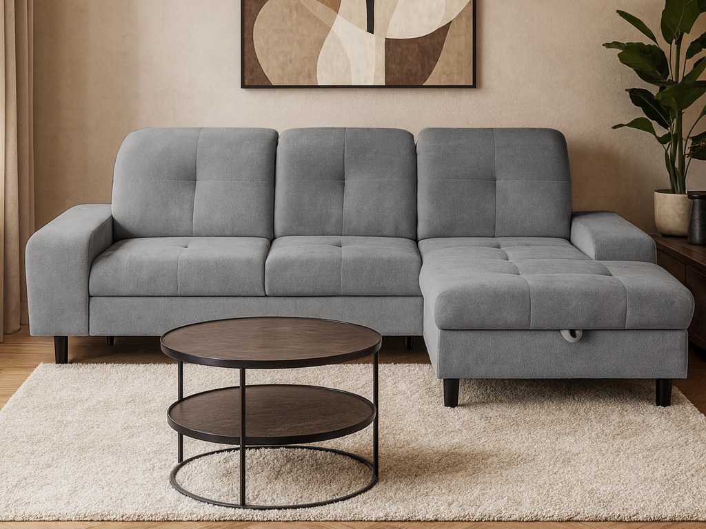 Stūra dīvāns Margate 121 (Velo 634)