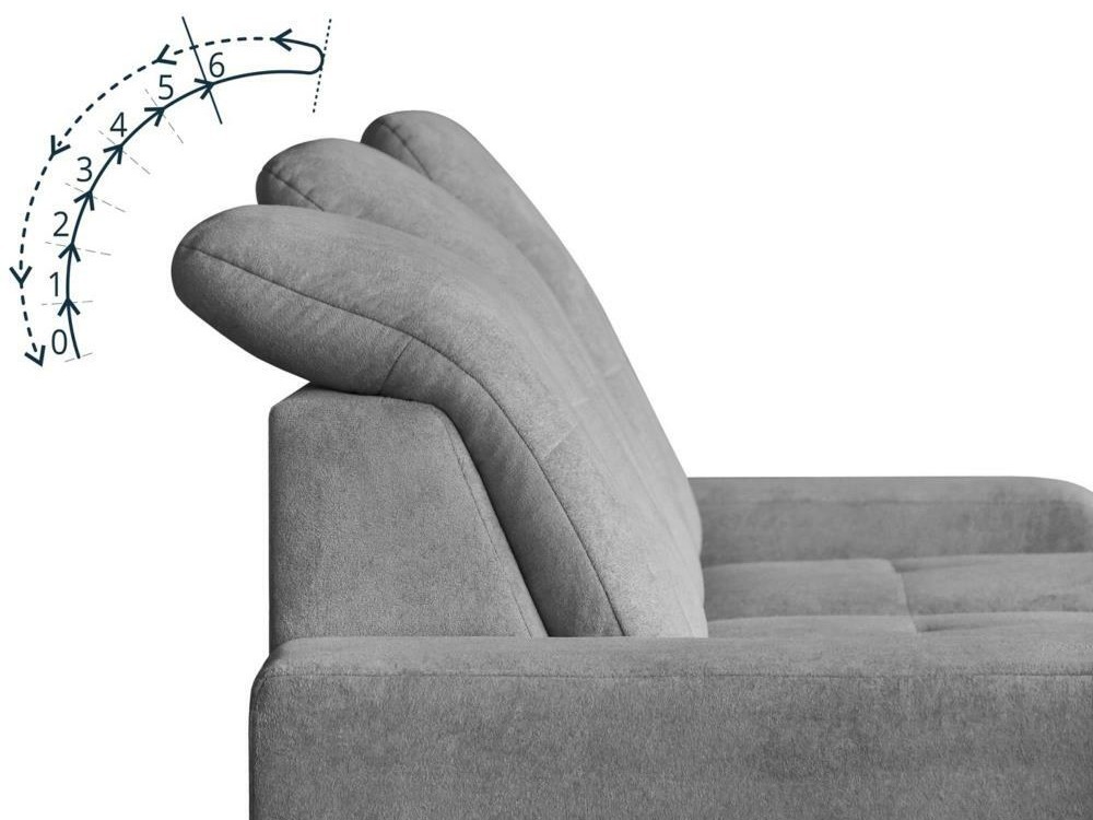 Stūra dīvāns Margate 121 (Velo 634)