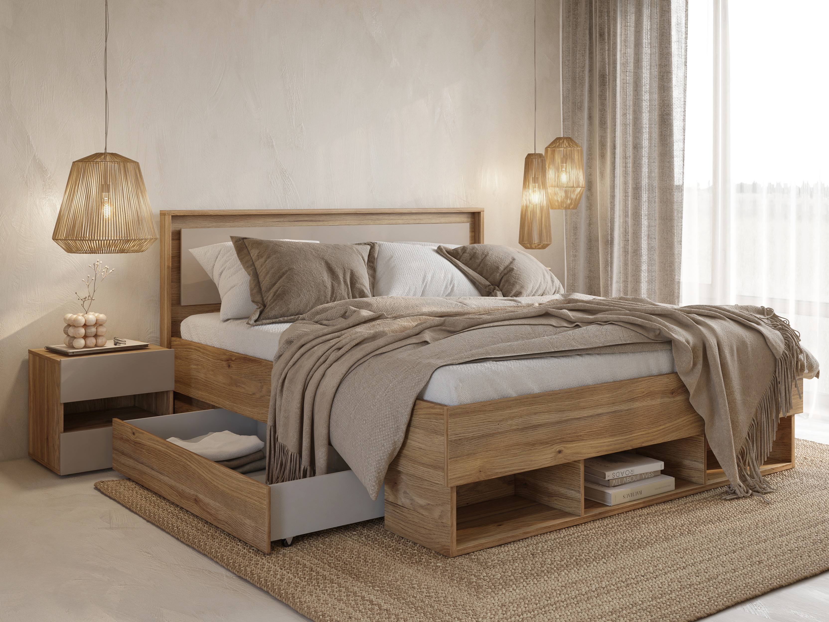 Кровать Vosalo 102