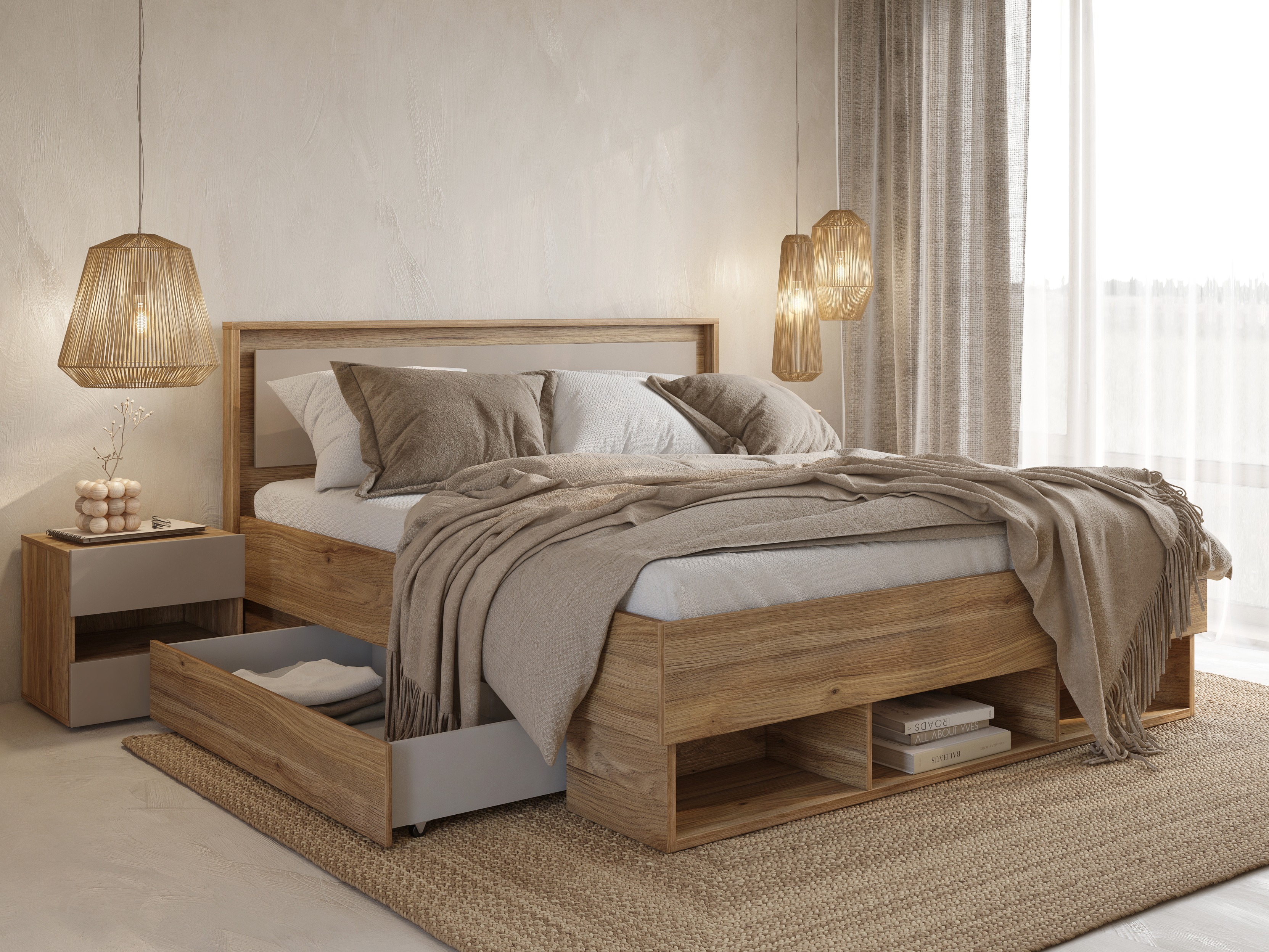 Кровать Vosalo 102