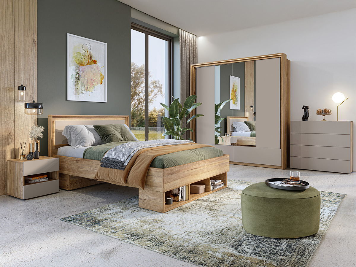 Кровать Vosalo 102