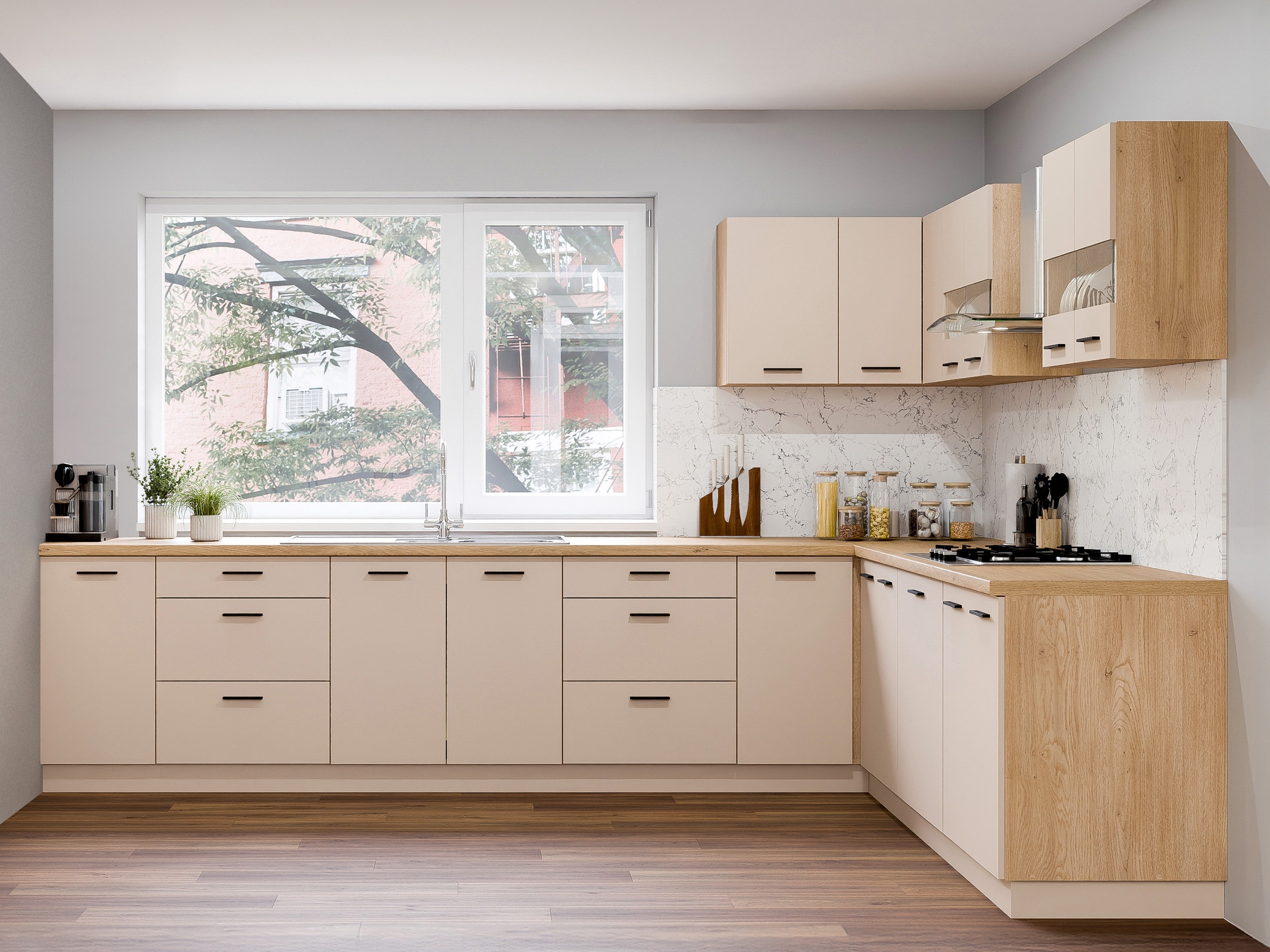 Модульный кухонный гарнитур Ati Cashmere 135