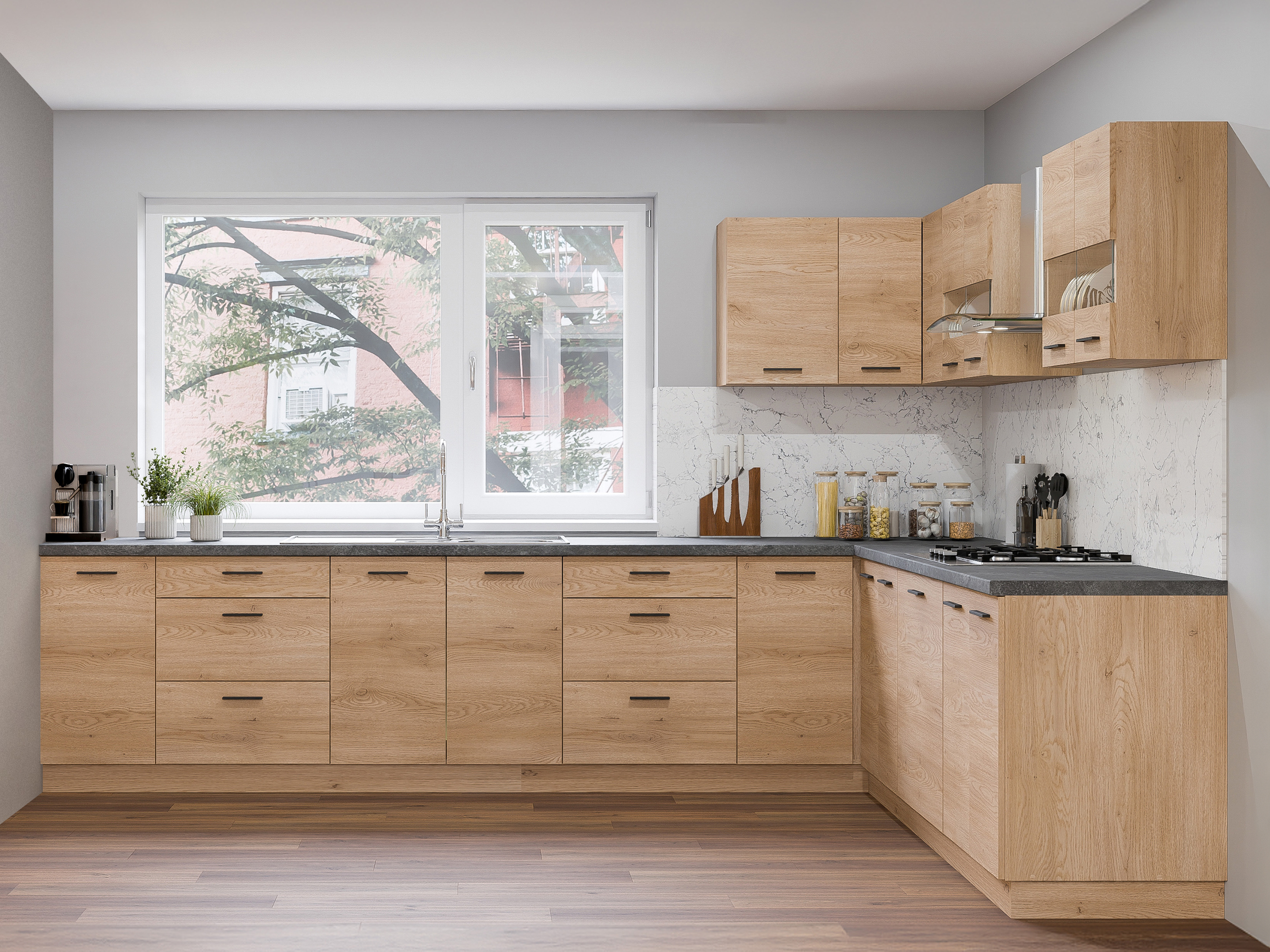 Moduļu virtuves komplekts Ati Torro 134